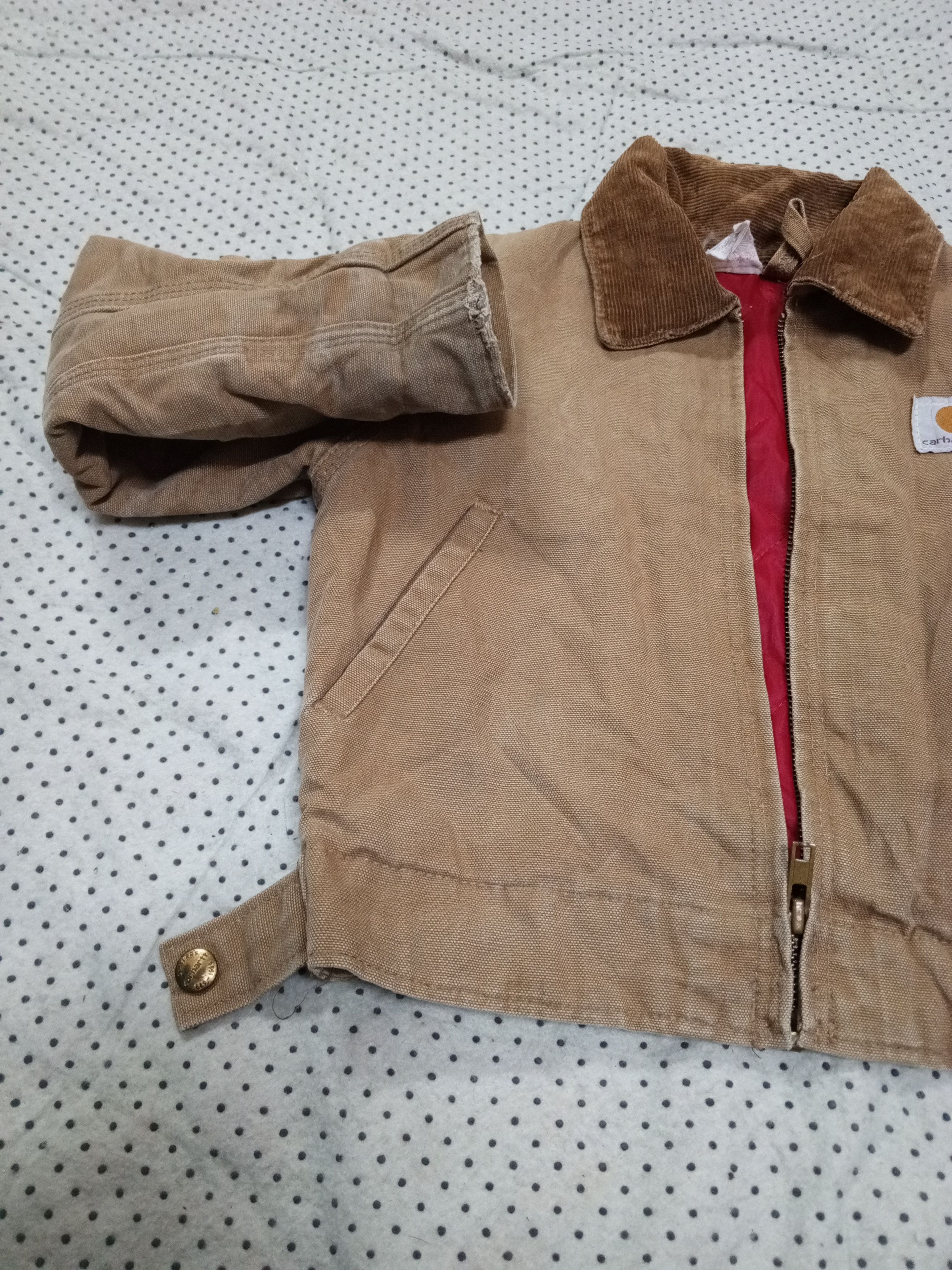 Carhartt × Carhartt Wip × Vintage VTG 80S CARHARTT SMALL Size US XXS / EU 40 - 4 Thumbnail