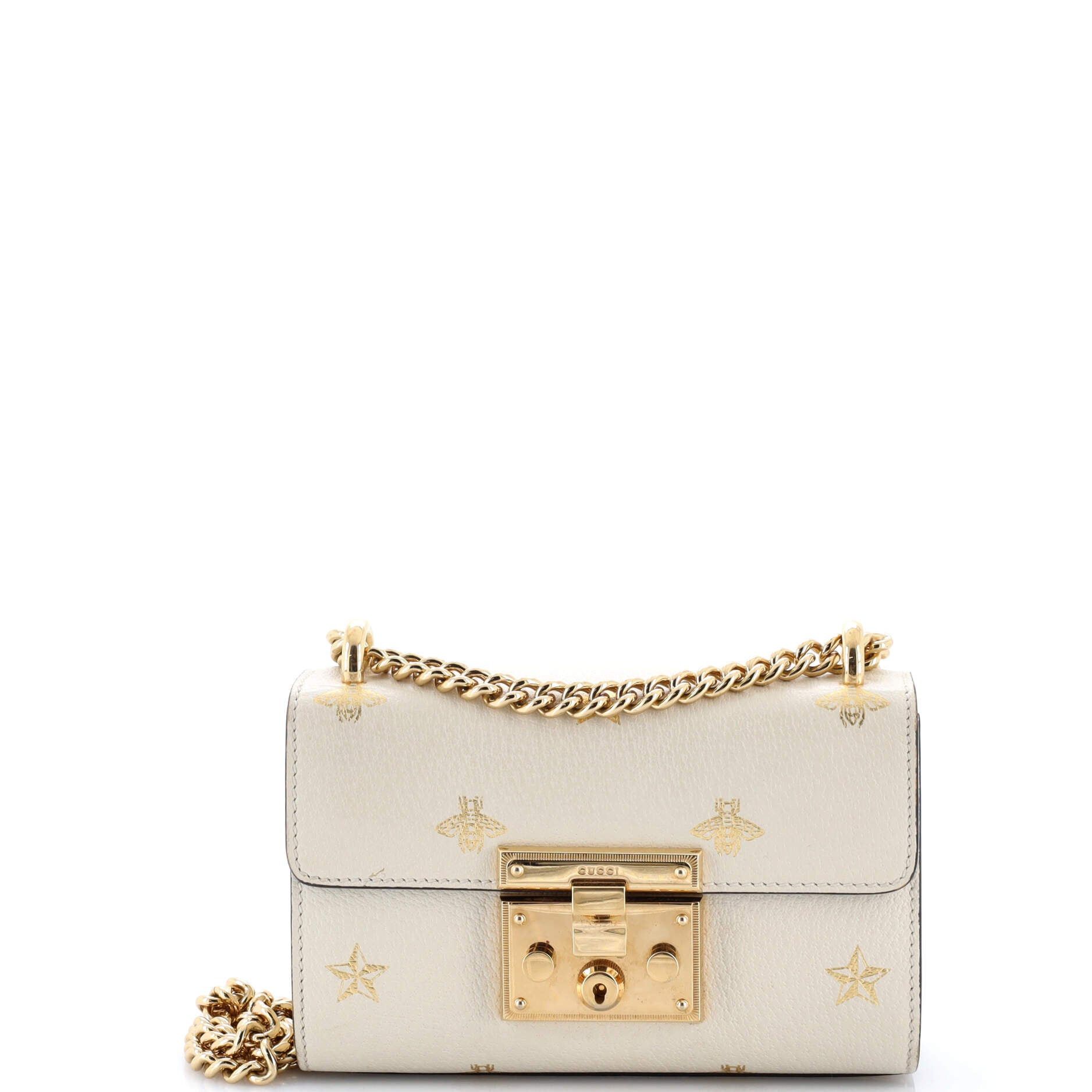 Gucci Padlock Shoulder Bag Size ONE SIZE - 1 Thumbnail