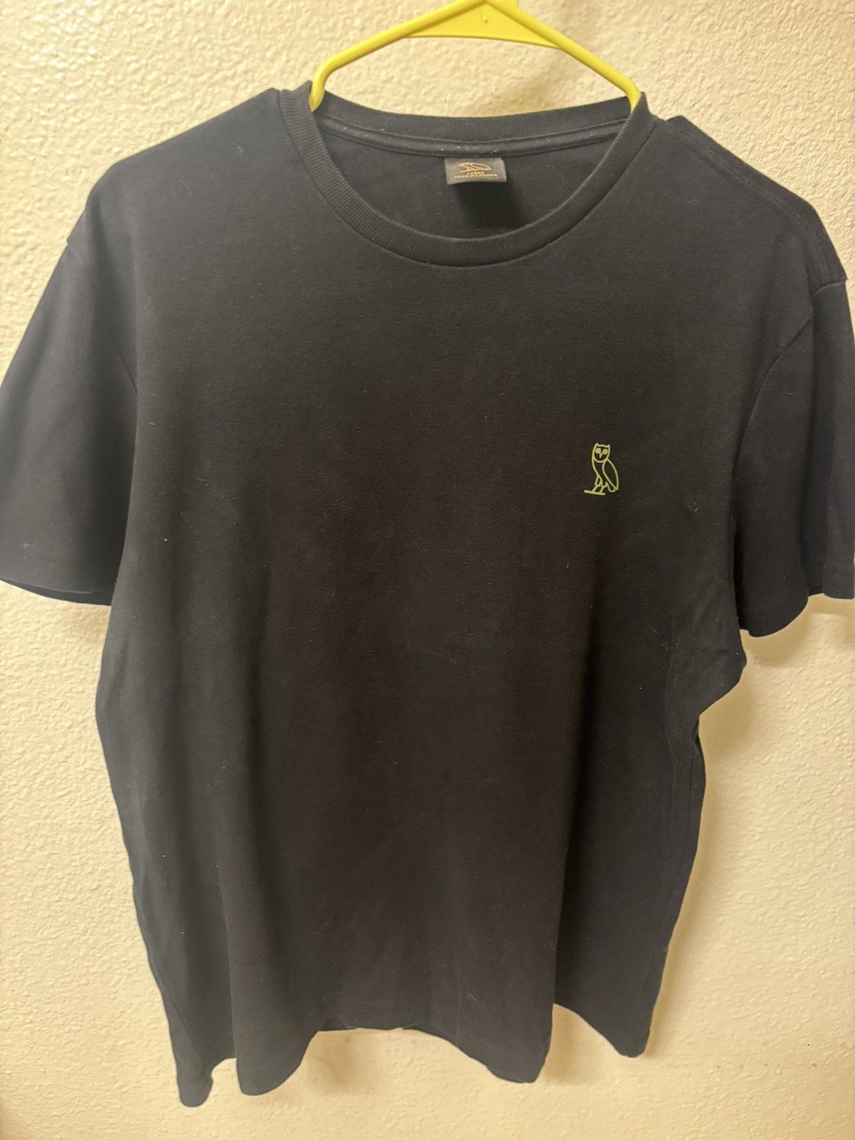 Drake × October's Very Own OVO Large Small Owl Logo T Shirt Size US L / EU 52-54 / 3 - 1 Thumbnail