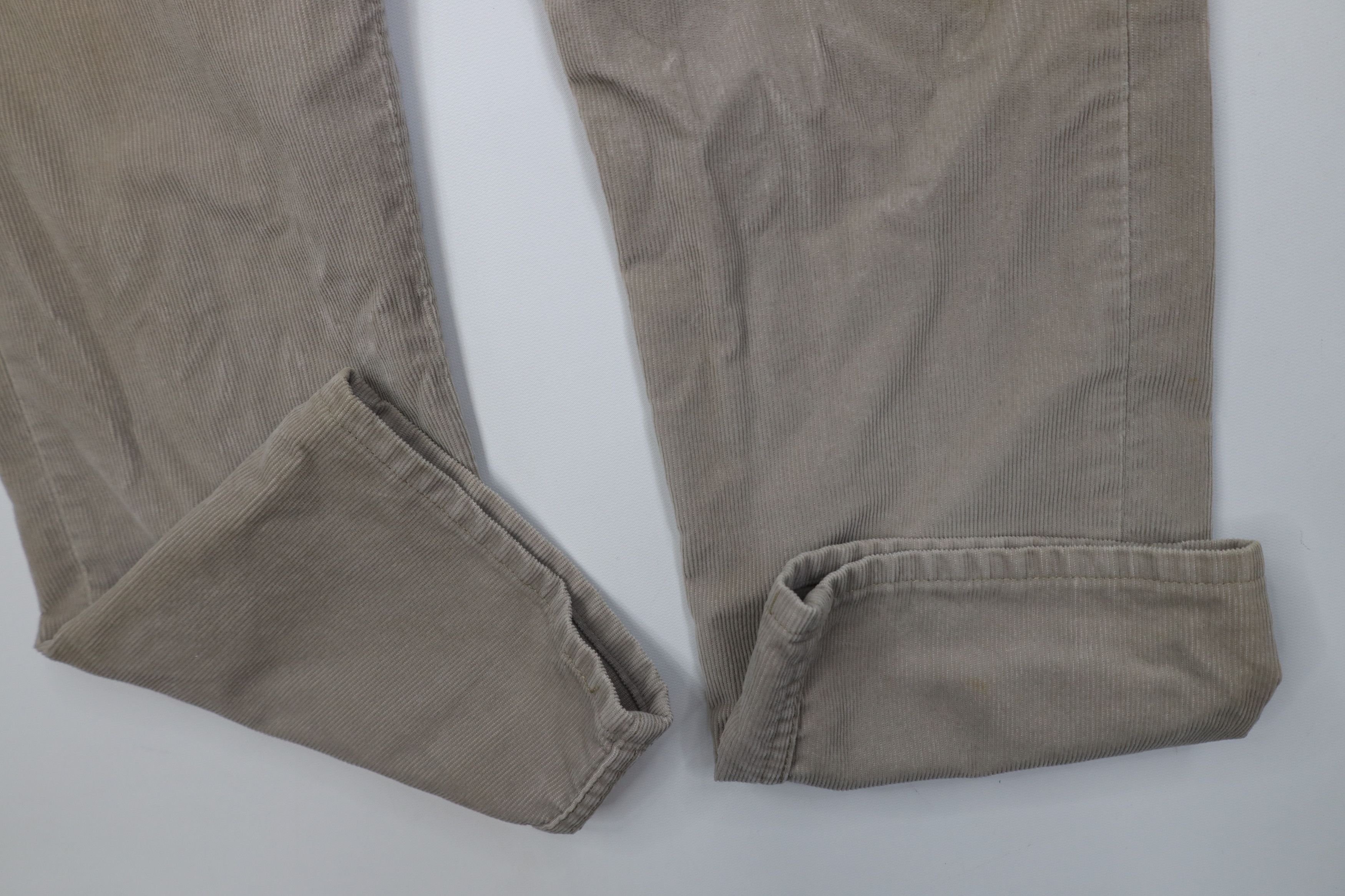 Levi's Vintage Y2K Levis 505 Regular Straight Leg Corduroy Pants Size US 31 - 5 Thumbnail