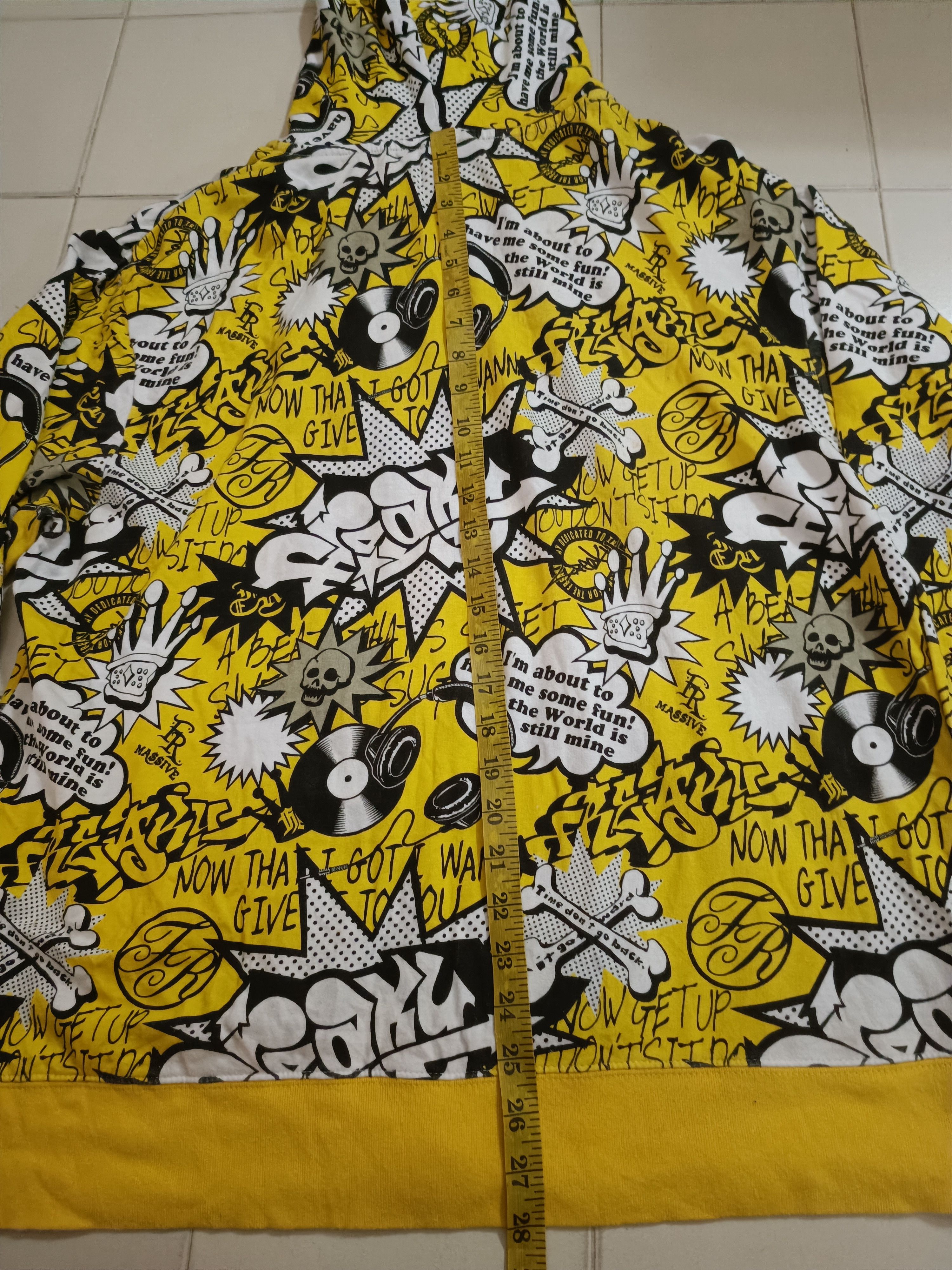 Massive ♦️Freaky Massive Hoodie Full Zipper Size US XL / EU 56 / 4 - 8 Thumbnail