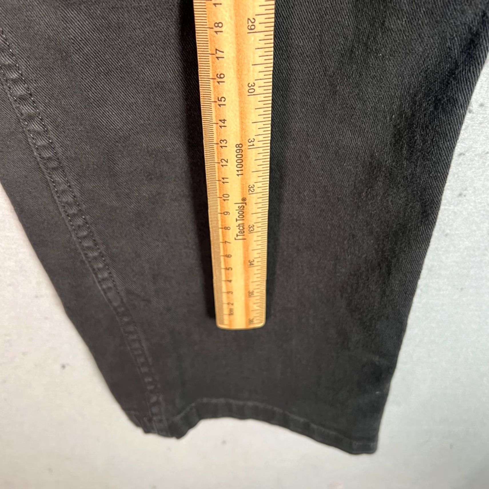 Everlane Everlane Mens Black Organic Cotton Carpenter Pants 29 x 32 Straight Leg Size US 29 - 6 Thumbnail