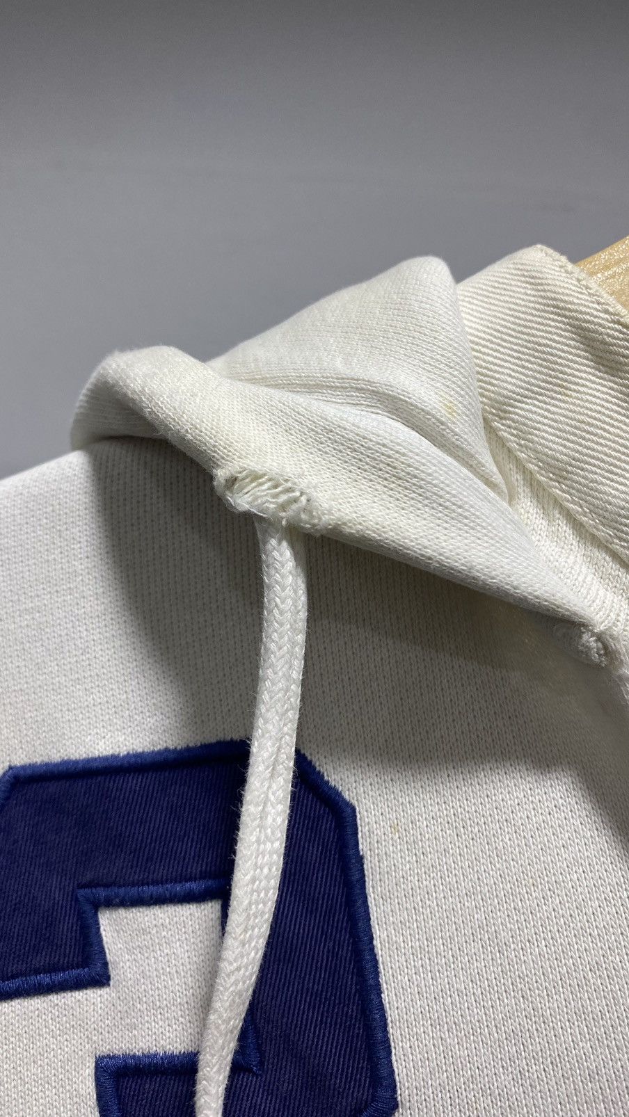 Designer × Polo Ralph Lauren × Vintage Polo Ralph Lauren Henley Hoodie Size US M / EU 48-50 / 2 - 5 Thumbnail