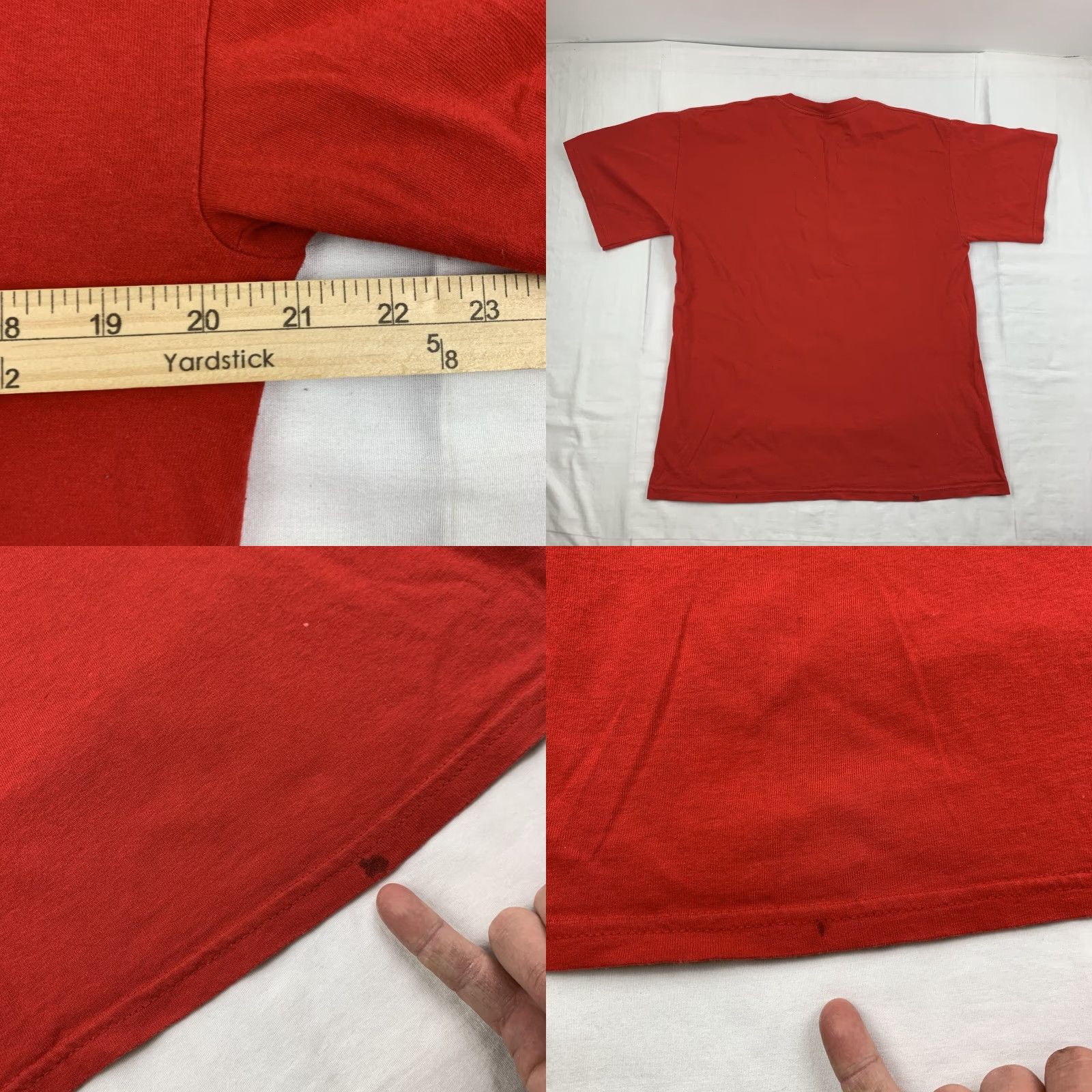 Vintage VINTAGE Scooby Doo Christmas T-Shirt Men L Red 90s Holiday Shirt Mens Size US L / EU 52-54 / 3 - 8 Thumbnail