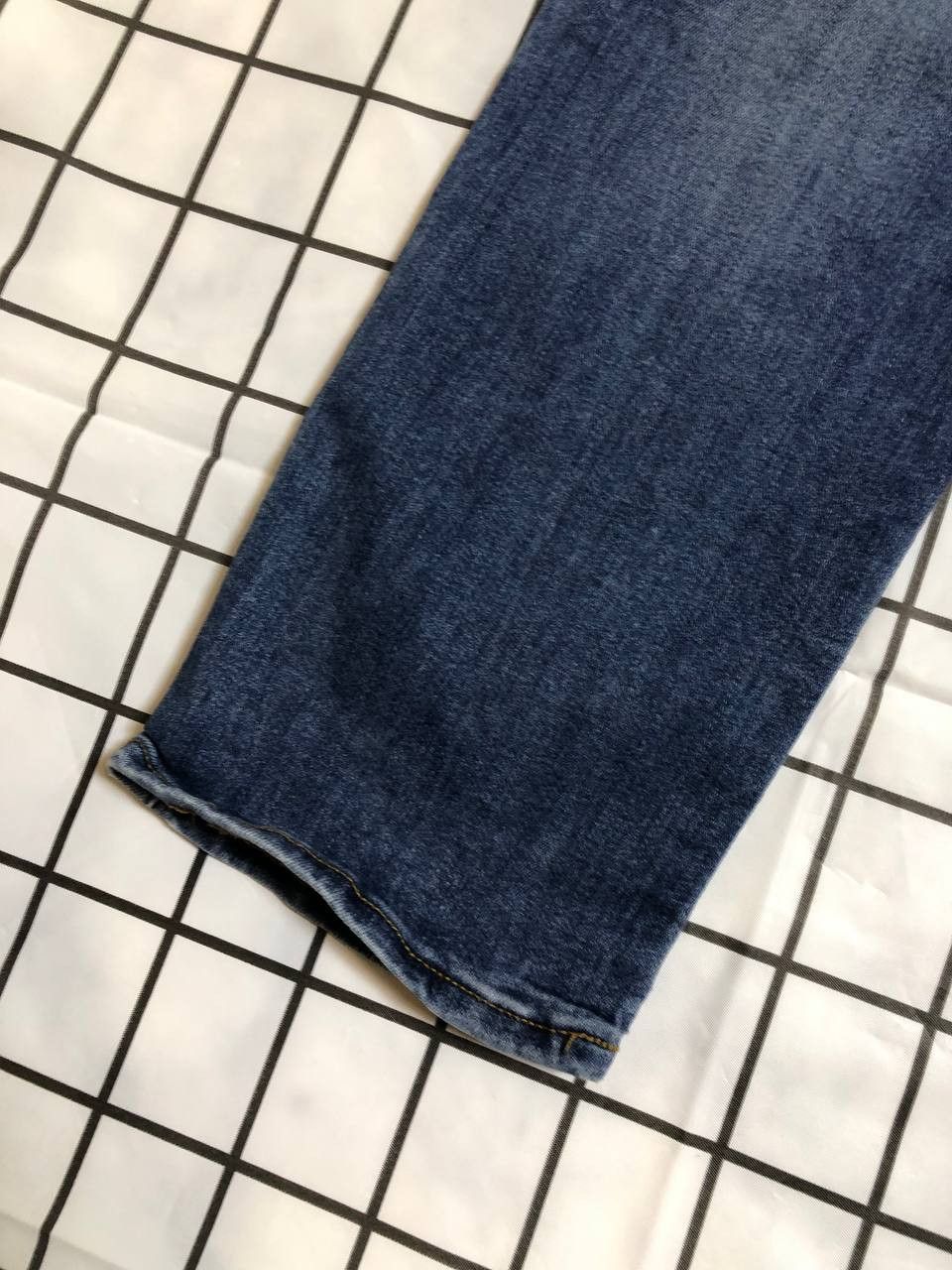 G-Star G-Star RAW Deconstructed Slim Straight Jeans Blue Size US 32 / EU 48 - 22 Thumbnail