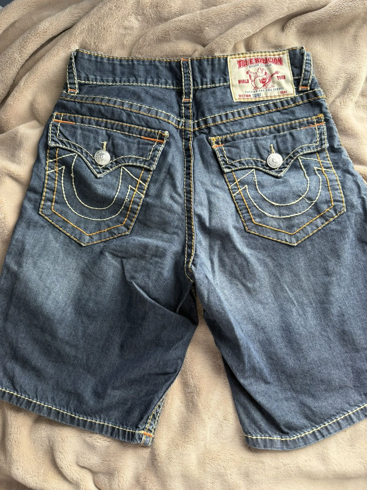 True Religion True religion jean shorts Size US 32 / EU 48 - 2 Thumbnail