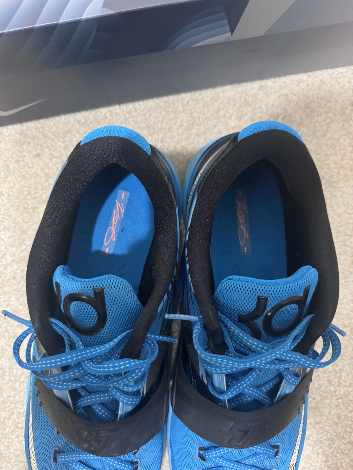 Nike KD 7 Clearwater Size US 13 / EU 46 - 5 Thumbnail