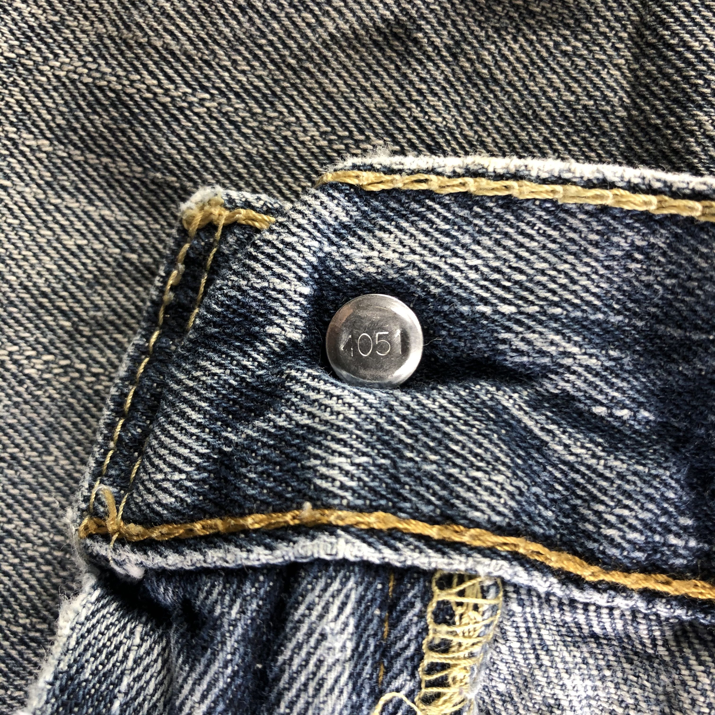 Levi's Vintage Levis 559 Jeans-J3274 Size US 35 - 10 Thumbnail