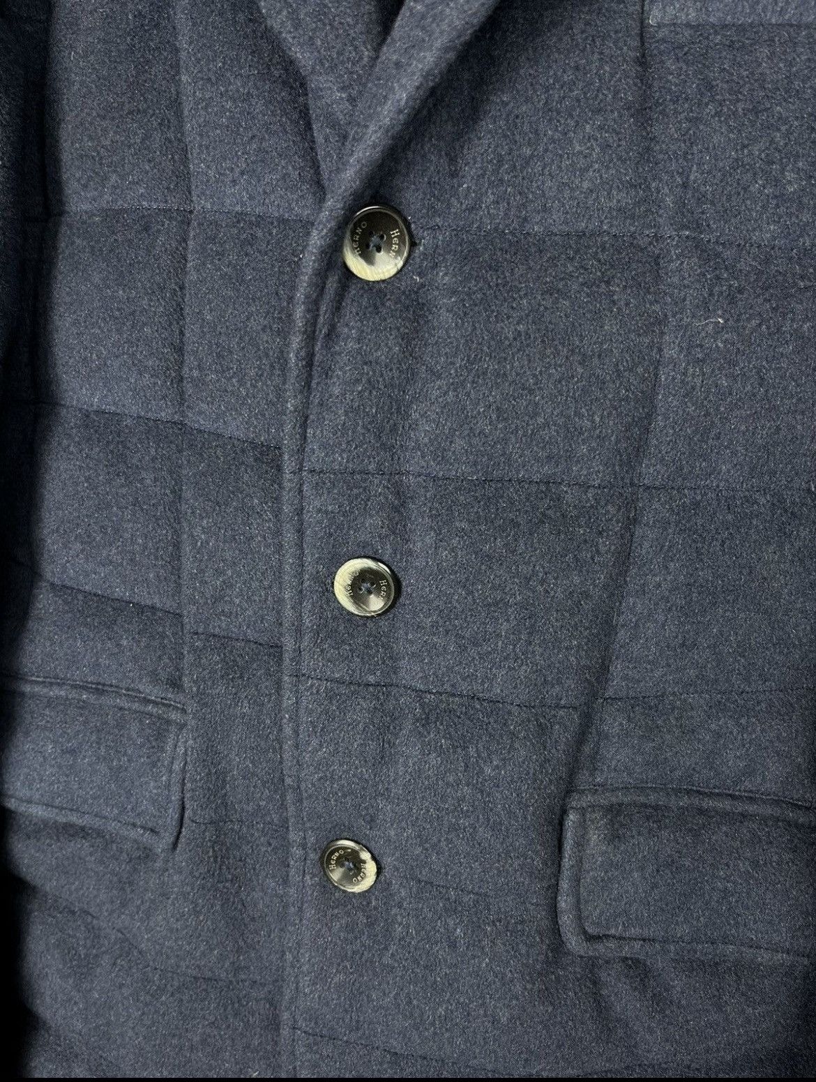Herno Herno Pure cashmere puffer jacket Size US M / EU 48-50 / 2 - 14 Thumbnail
