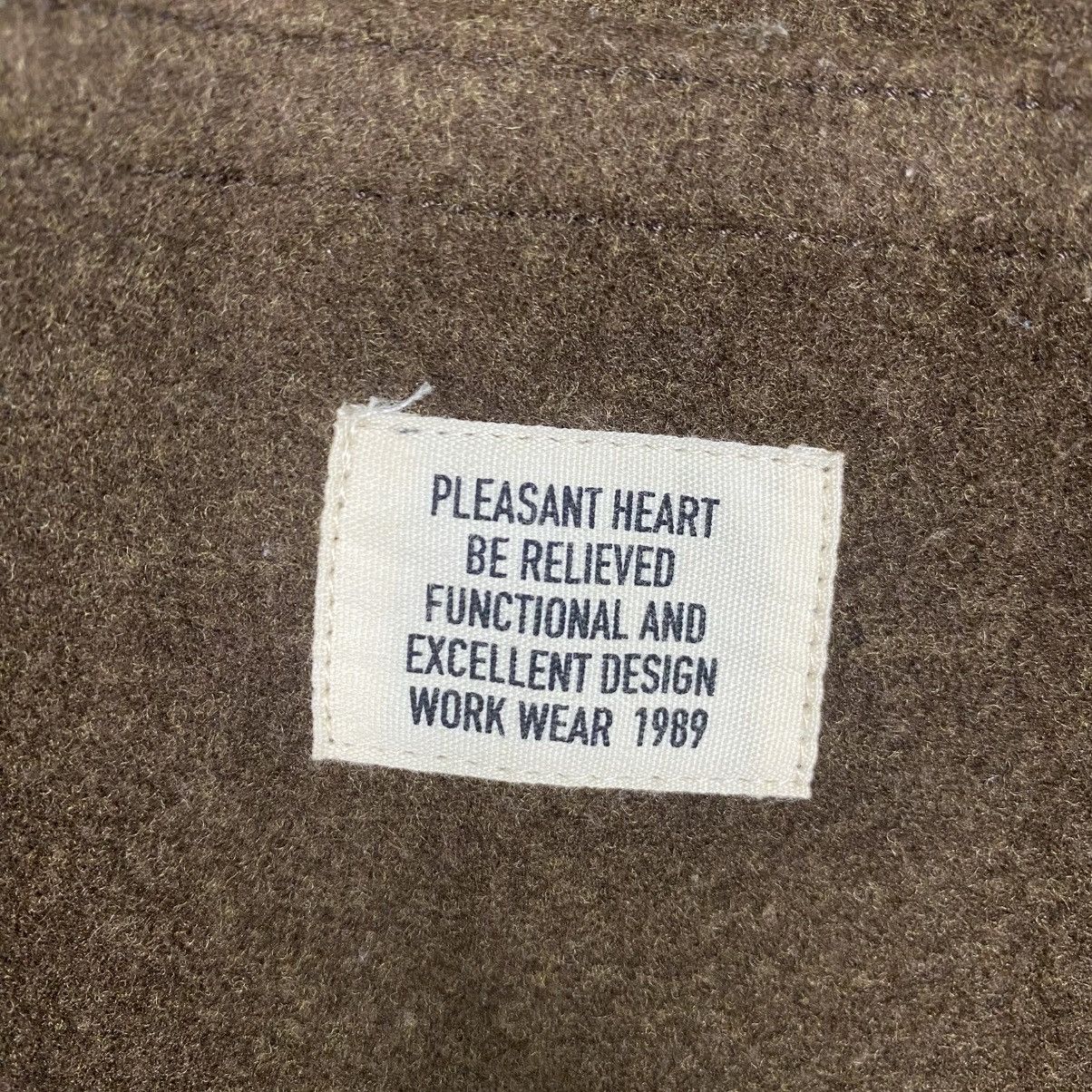 Japanese Brand Cube sugar colarless workwear button jacket Size US M / EU 48-50 / 2 - 15 Thumbnail