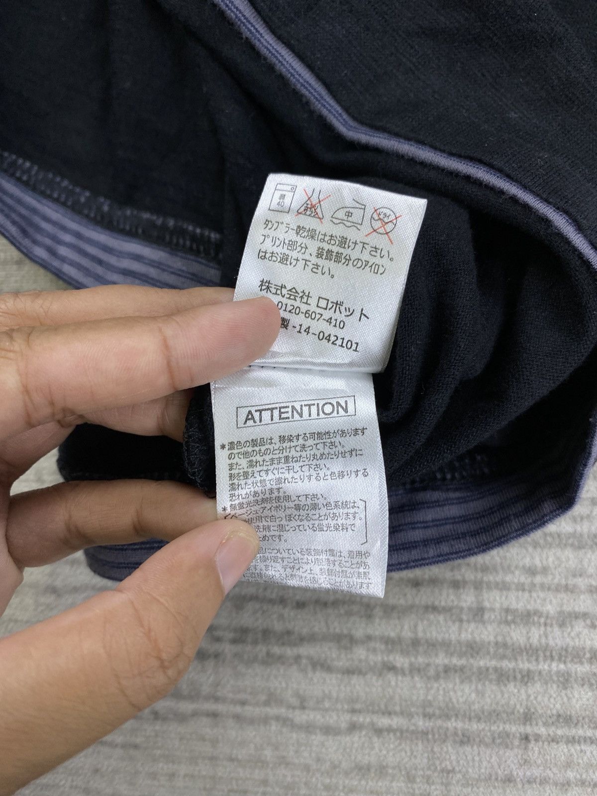 Japanese Brand Vintage Confirm Longsleeve Shirt Size US M / EU 48-50 / 2 - 9 Thumbnail