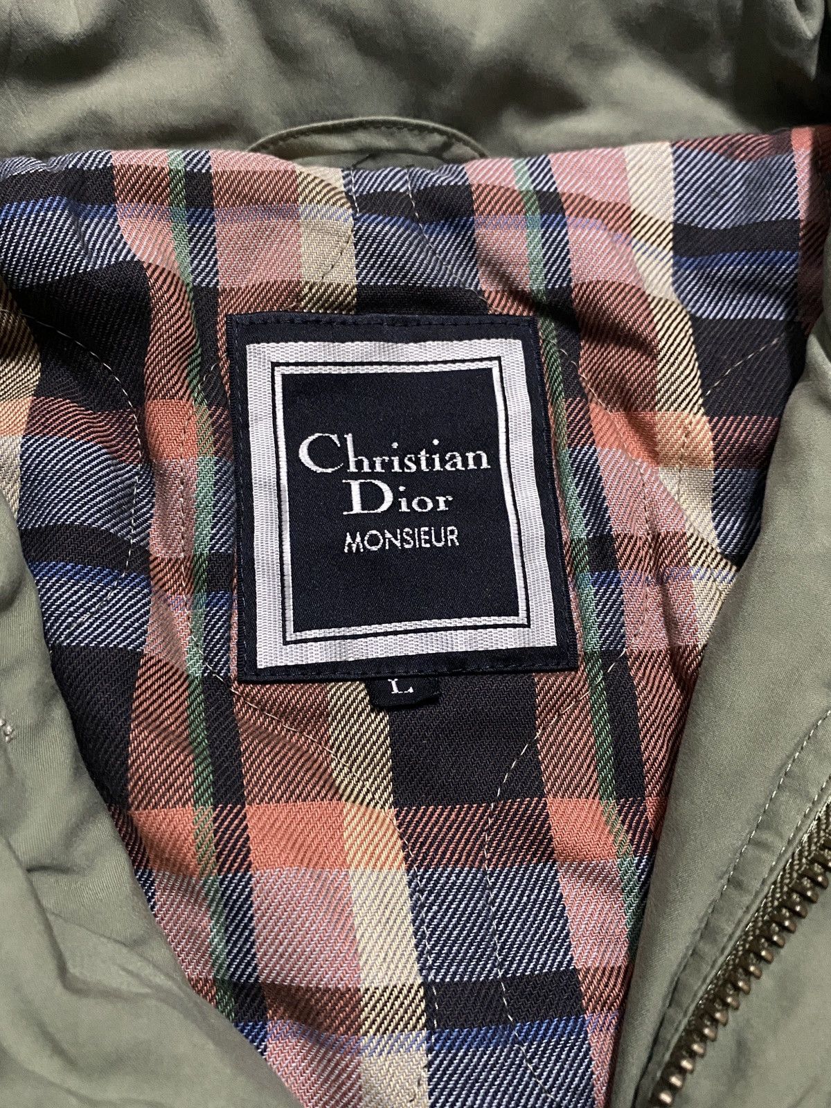 Christian Dior Monsieur Christian Dior Monsieur - vintage hooded winter ski jacket Size US L / EU 52-54 / 3 - 3 Thumbnail