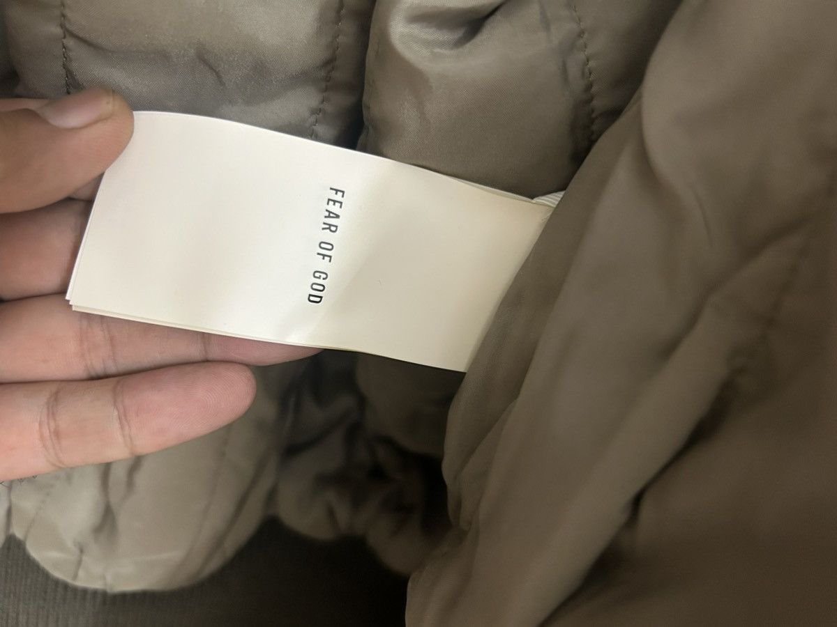Fear of God fear of god wool cotton twill jacket Size US XS / EU 42 / 0 - 7 Thumbnail
