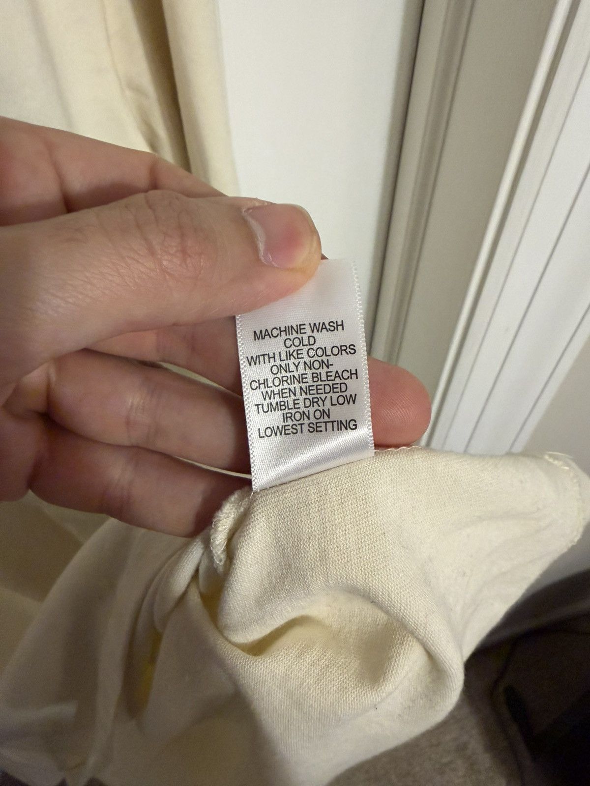 Essentials OG Black Letter L/S Tee Size US XL / EU 56 / 4 - 5 Thumbnail