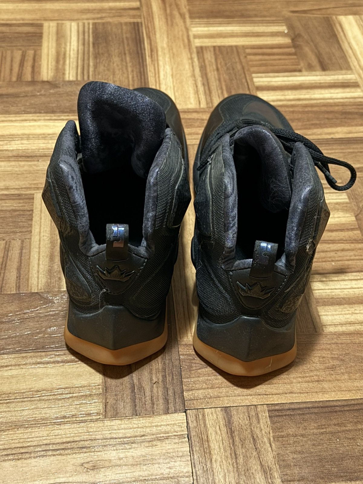 Nike Nike LeBron 13 Black Lion Size US 11 / EU 44 - 4 Thumbnail