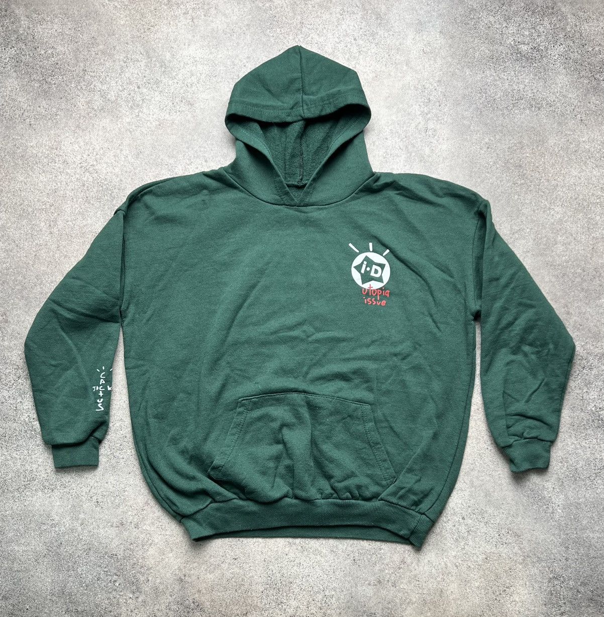 Rap Tees ID magazine Travis Scott Utopia promo hoodie Size US S / EU 44-46 / 1 - 2 Thumbnail
