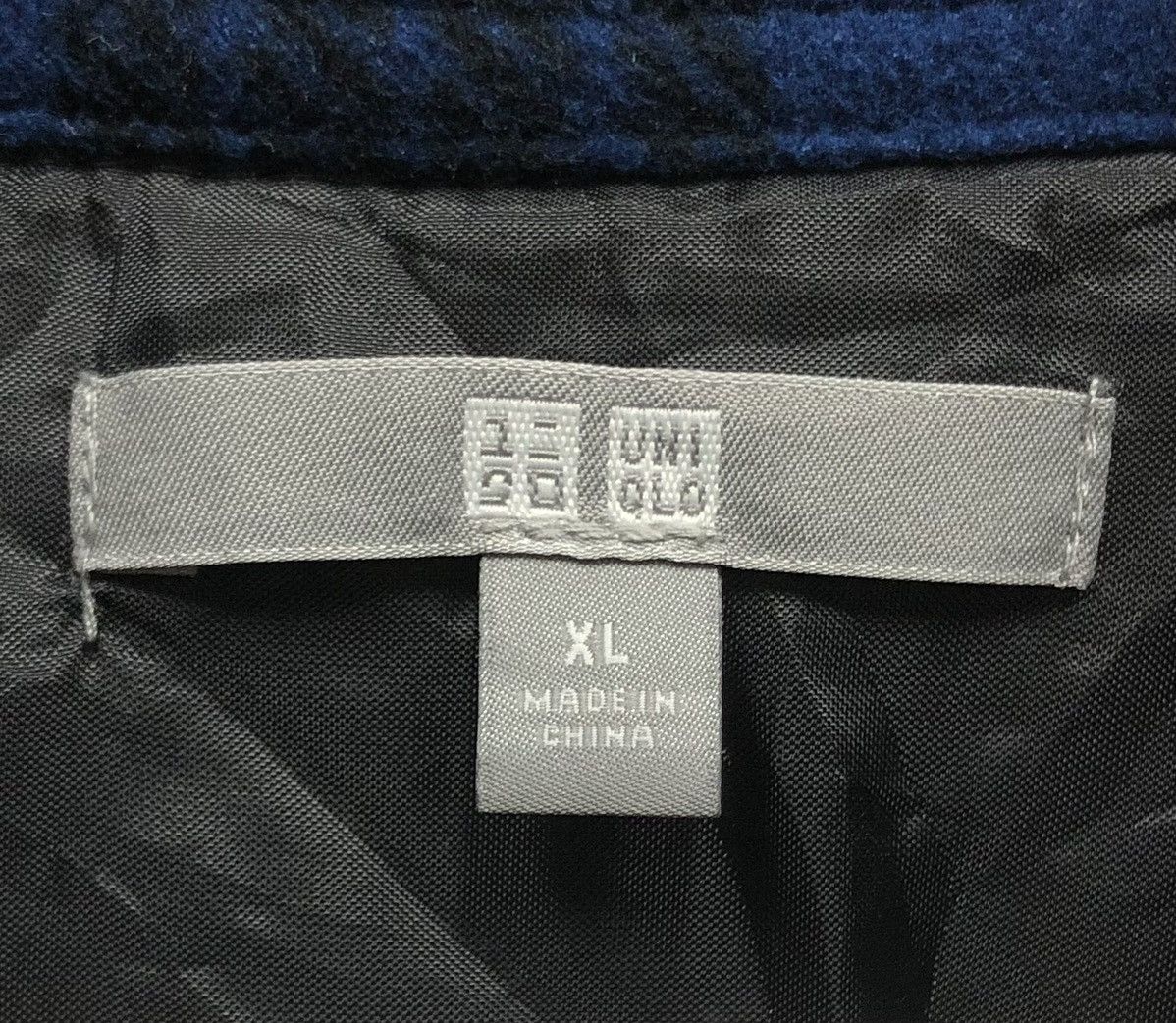 Uniqlo Uniqlo Flanel Checked Lined Quilted Shirt Jacket Size US XL / EU 56 / 4 - 17 Thumbnail