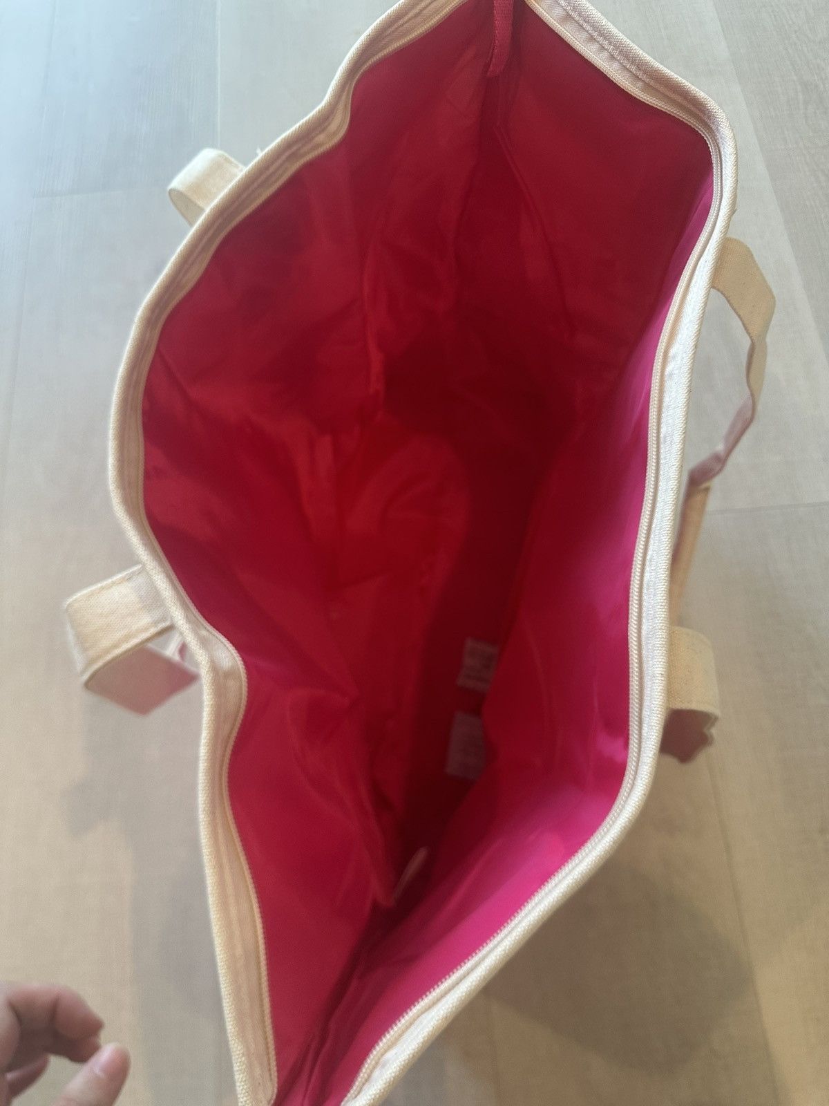 Victoria's Secret VICTORIA`S SECRET Ombre Canvas Tote, Handbag 60 x 17 × 35 cm Size ONE SIZE - 4 Thumbnail
