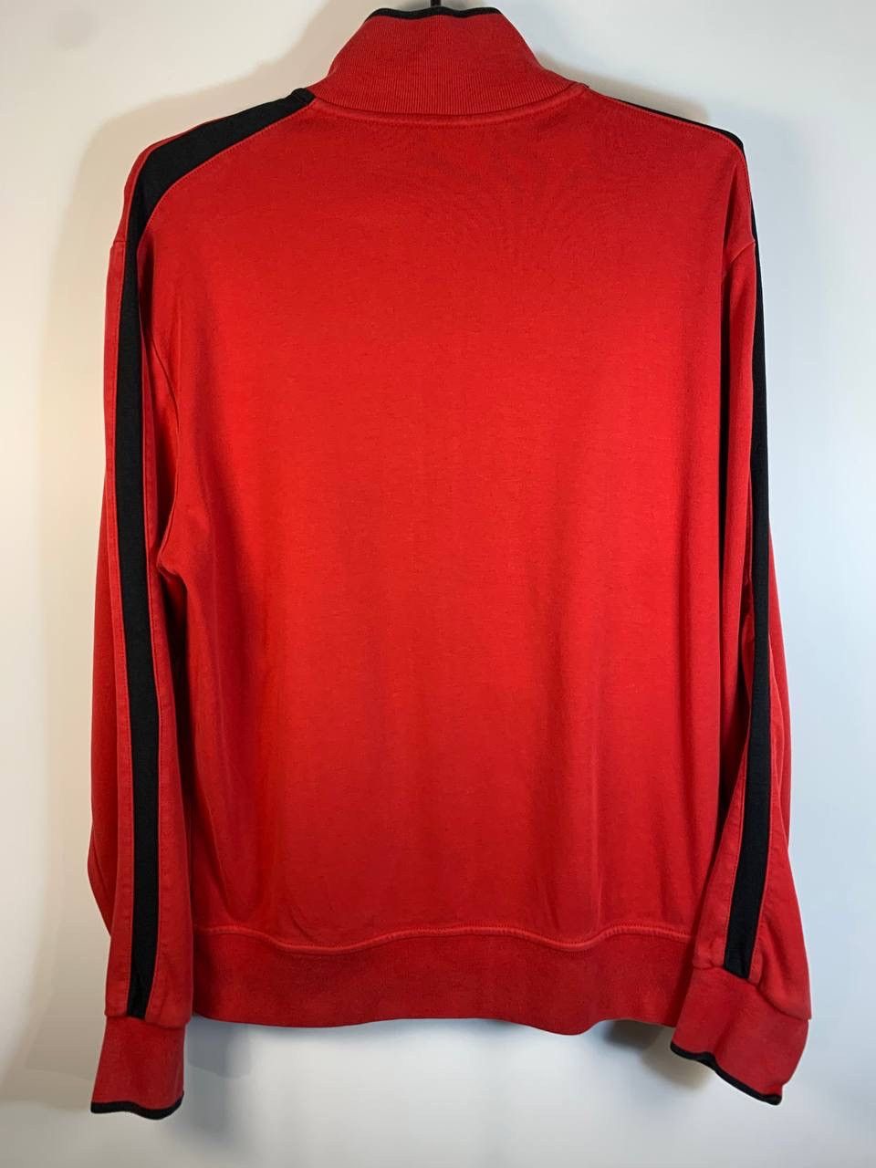 Polo Ralph Lauren Ralph Lauren Track Jacket Red Zip-Up Sweatshirt Full Zip Size US S / EU 44-46 / 1 - 9 Thumbnail