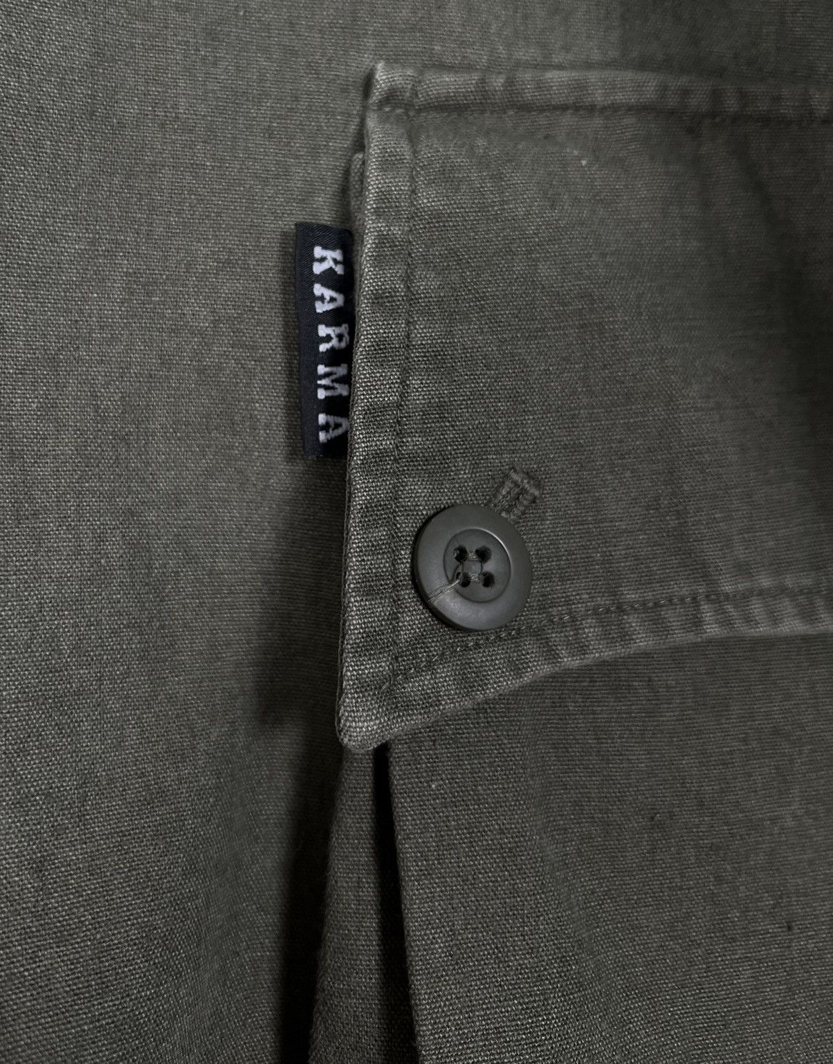 Japanese Brand Vintage KARMA Rip Off USN Anorak Smock Military Jacket Size US XXL / EU 58 / 5 - 8 Thumbnail