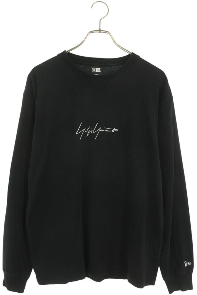 Yohji Yamamoto Yohji Yamamoto // Logo Embroidery Long Sleeve Top 18AW Size US L / EU 52-54 / 3 - 1 Thumbnail