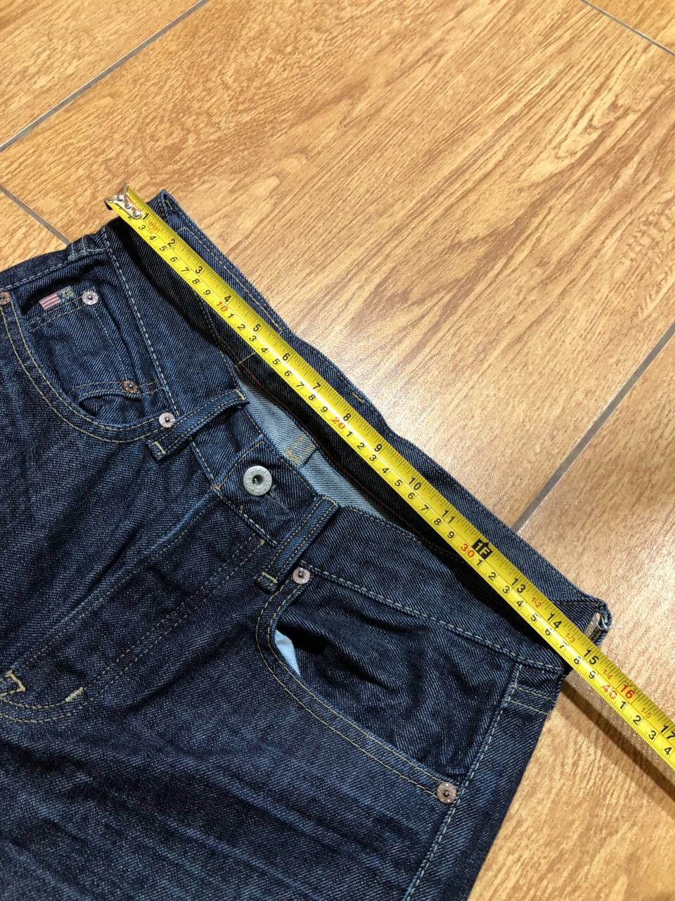 Polo Ralph Lauren Men's RALPH LAUREN MERCER Slim Straight Jeans Navy Blue Size US 30 / EU 46 - 11 Thumbnail