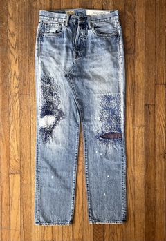 Monkey CISCO Distressed Denim Jeans