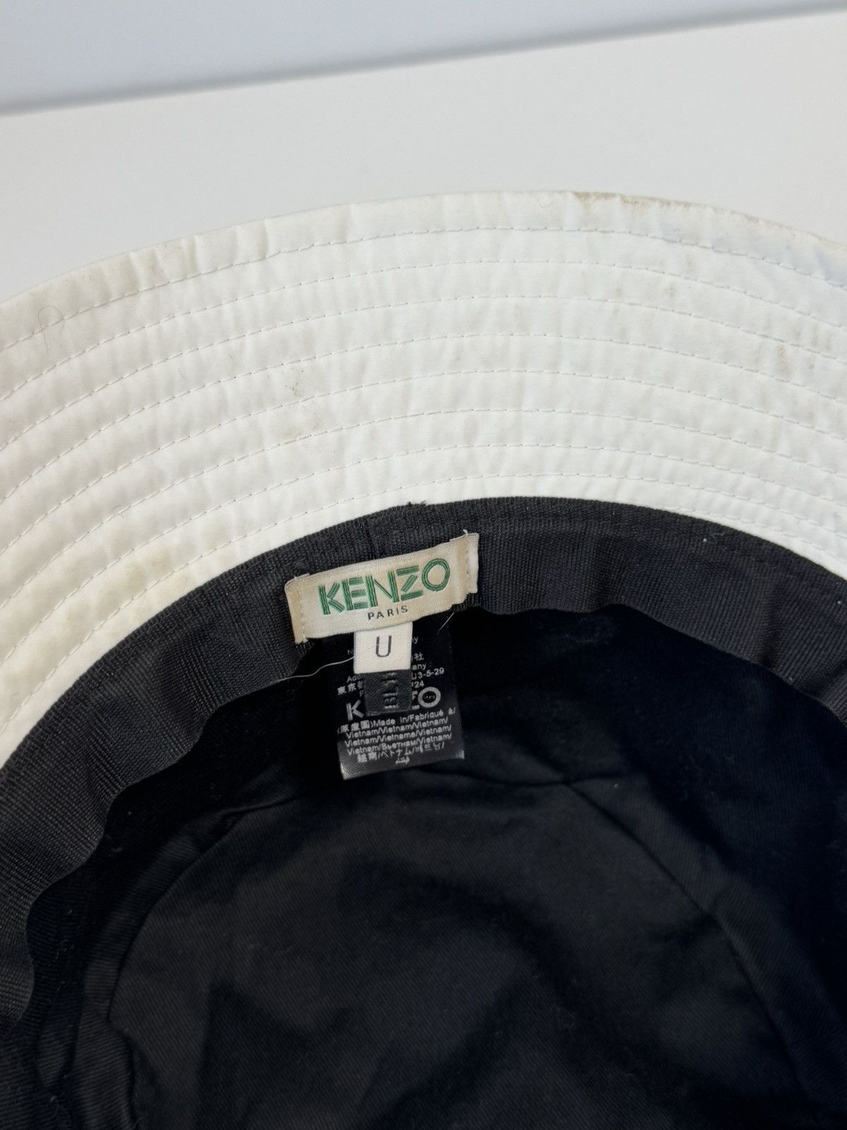 Kenzo Kenzo Hat Style y2K Size ONE SIZE - 9 Thumbnail