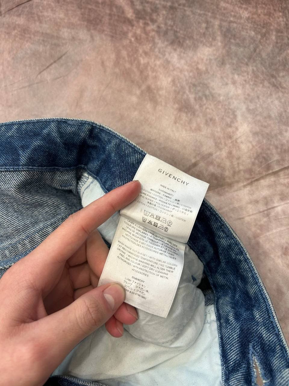 Givenchy Givenchy Women’s Denim Jeans – Size 26 Size 26" / US 2 / IT 38 - 13 Thumbnail