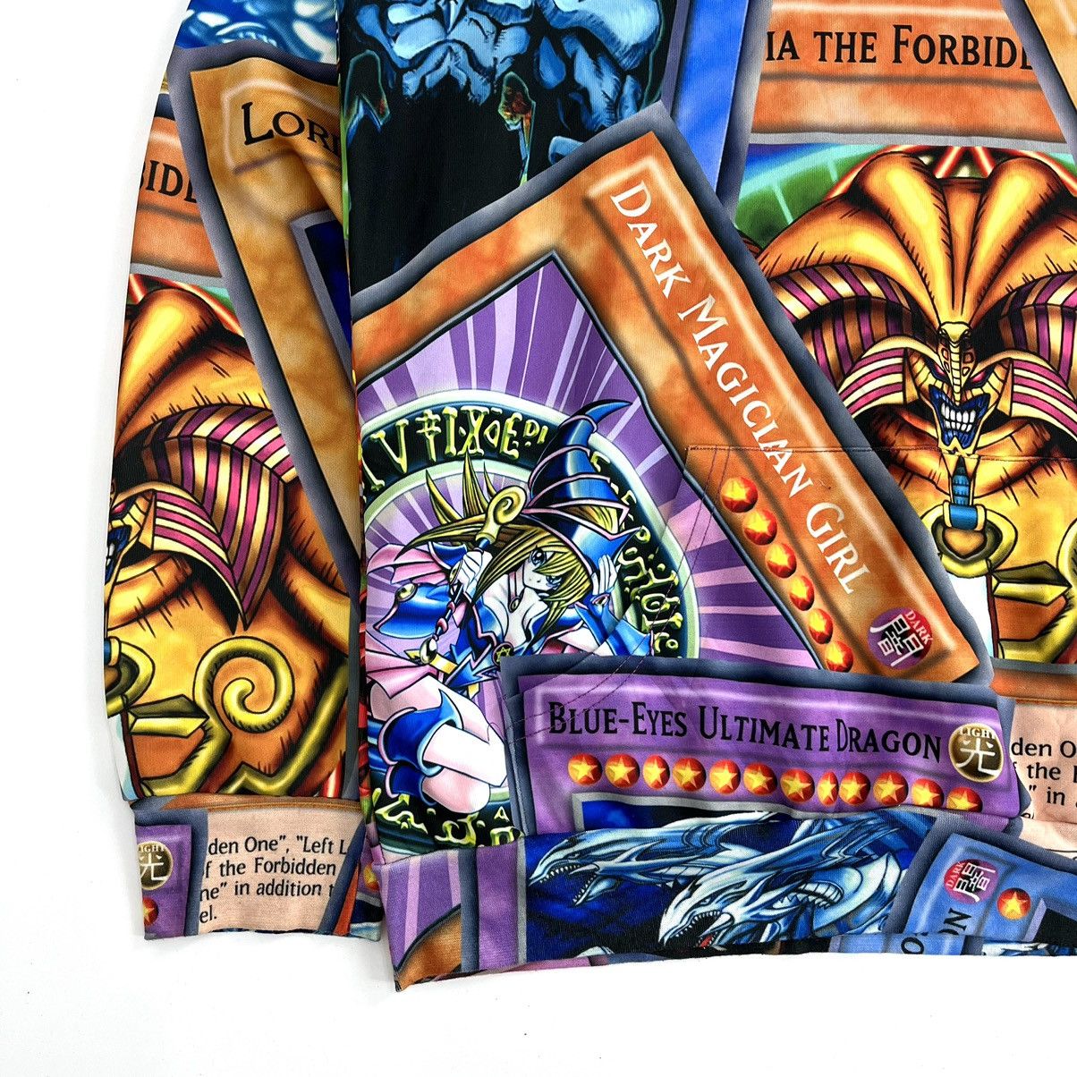 Anime Mr. Bao Long & Miss. Go Anime Yogioh Card Multicolor Hoodie Size US XXL / EU 58 / 5 - 11 Thumbnail