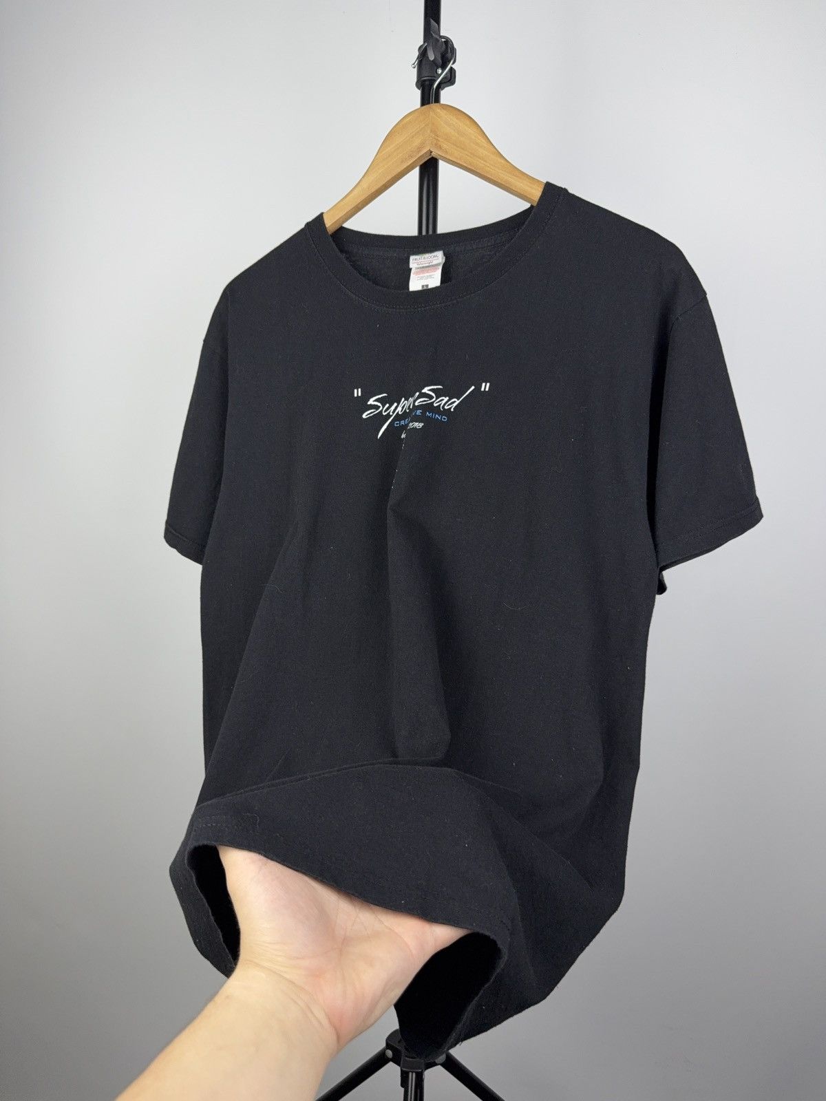 Band Tees × Rap Tees XXXTentacion RIP Tee – SuperSad Creative Mind – Size M Size US M / EU 48-50 / 2 - 4 Thumbnail