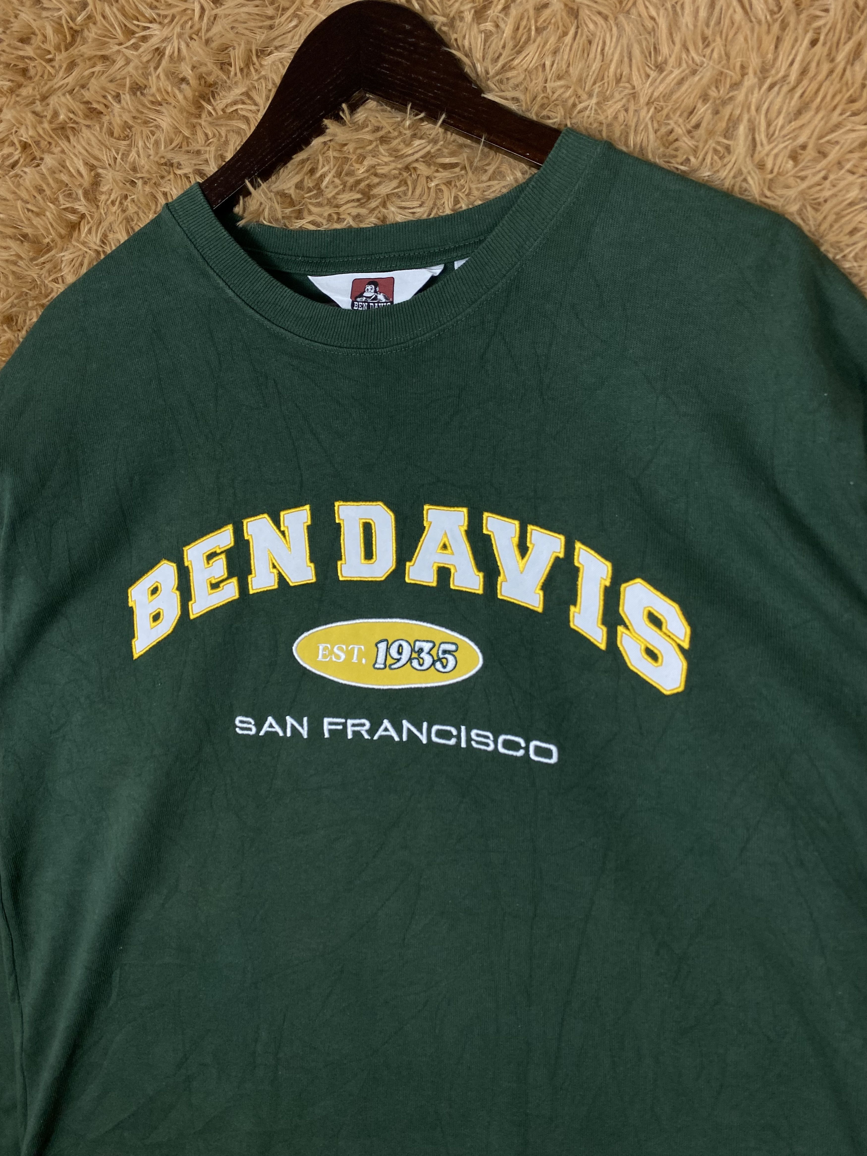 Ben Davis Vintage Ben Davies Sweatshirts PS0340 Size US M / EU 48-50 / 2 - 3 Thumbnail