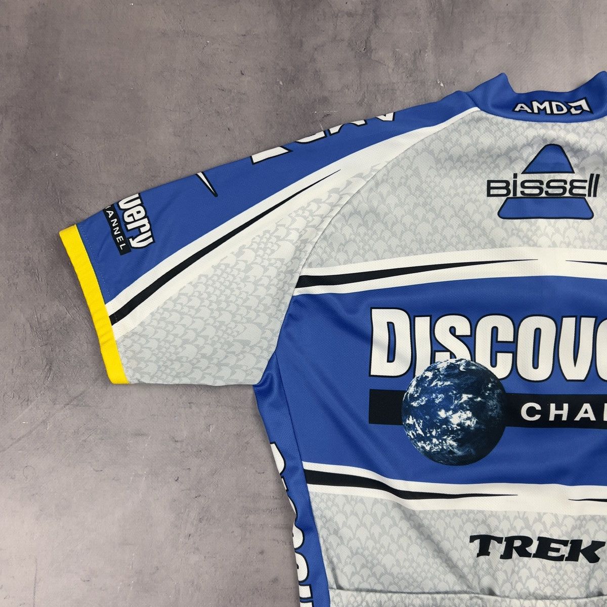 Other Rare! Nike Discovery Channel Cycling Vintage Jersey 00s Size US M / EU 48-50 / 2 - 6 Thumbnail