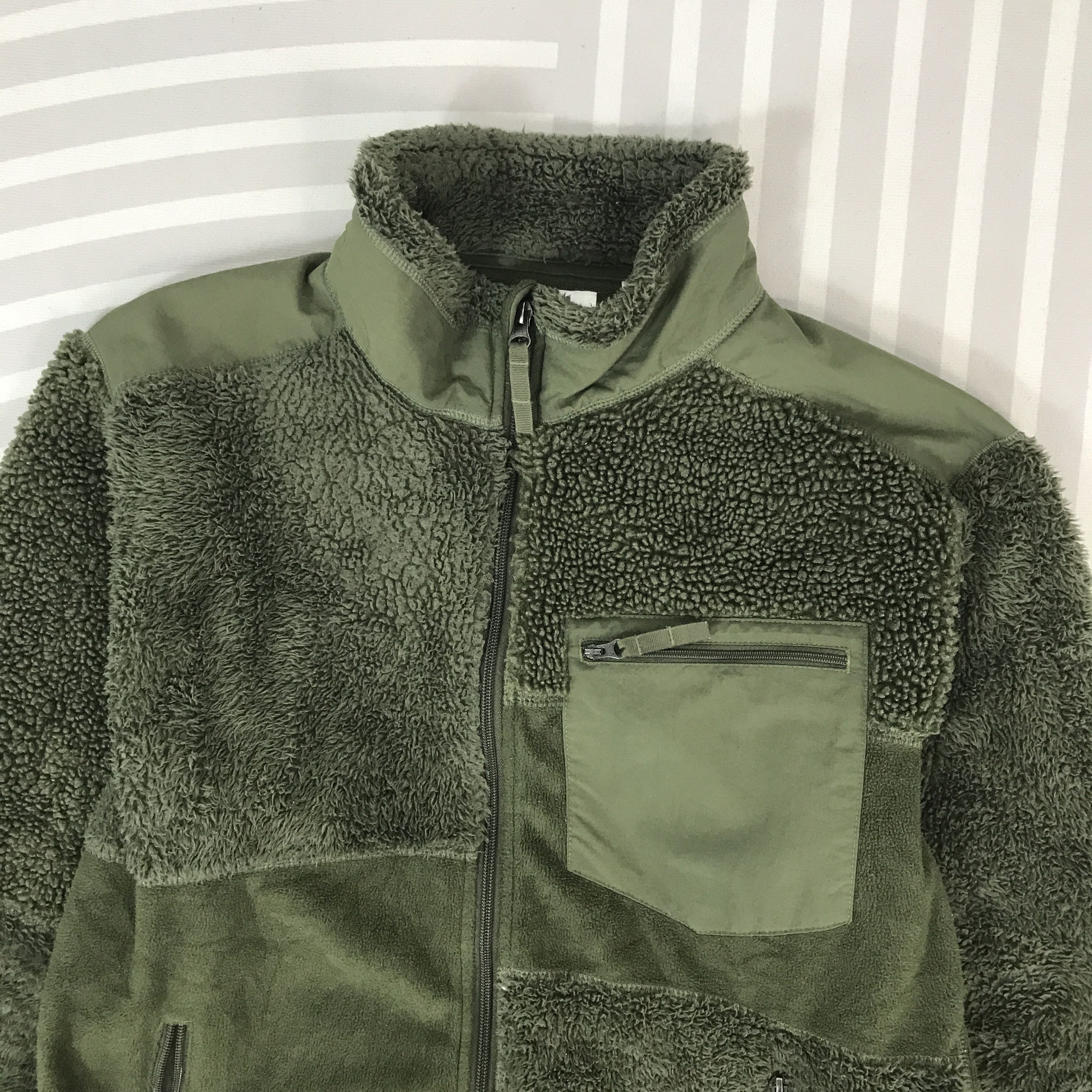 Engineered Garments × Japanese Brand × Uniqlo Vintage Engineered Garments X Uniqlo Sherpa fleece Jacket Size US L / EU 52-54 / 3 - 2 Thumbnail