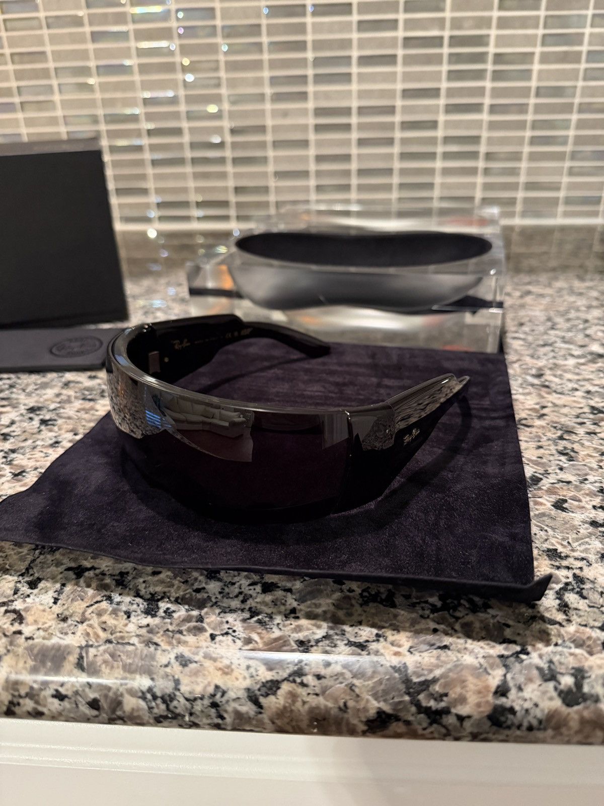 RayBan Ray Ban x Asap Rocky RB4942 Ultra Wrap 002 Next Generation Size ONE SIZE - 1 Thumbnail