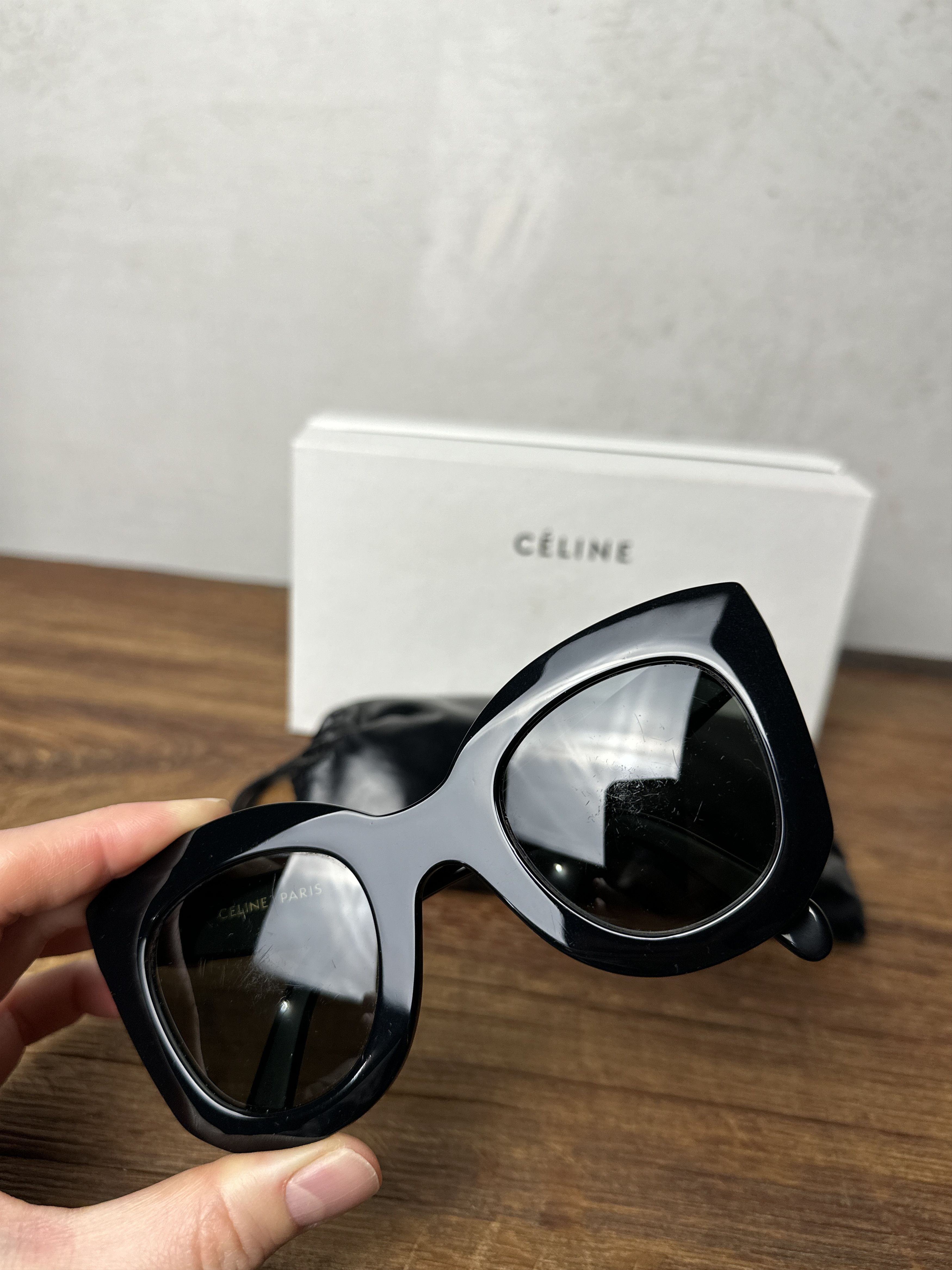 Celine Celine Marta Oversized Sunglasses Size ONE SIZE - 5 Thumbnail