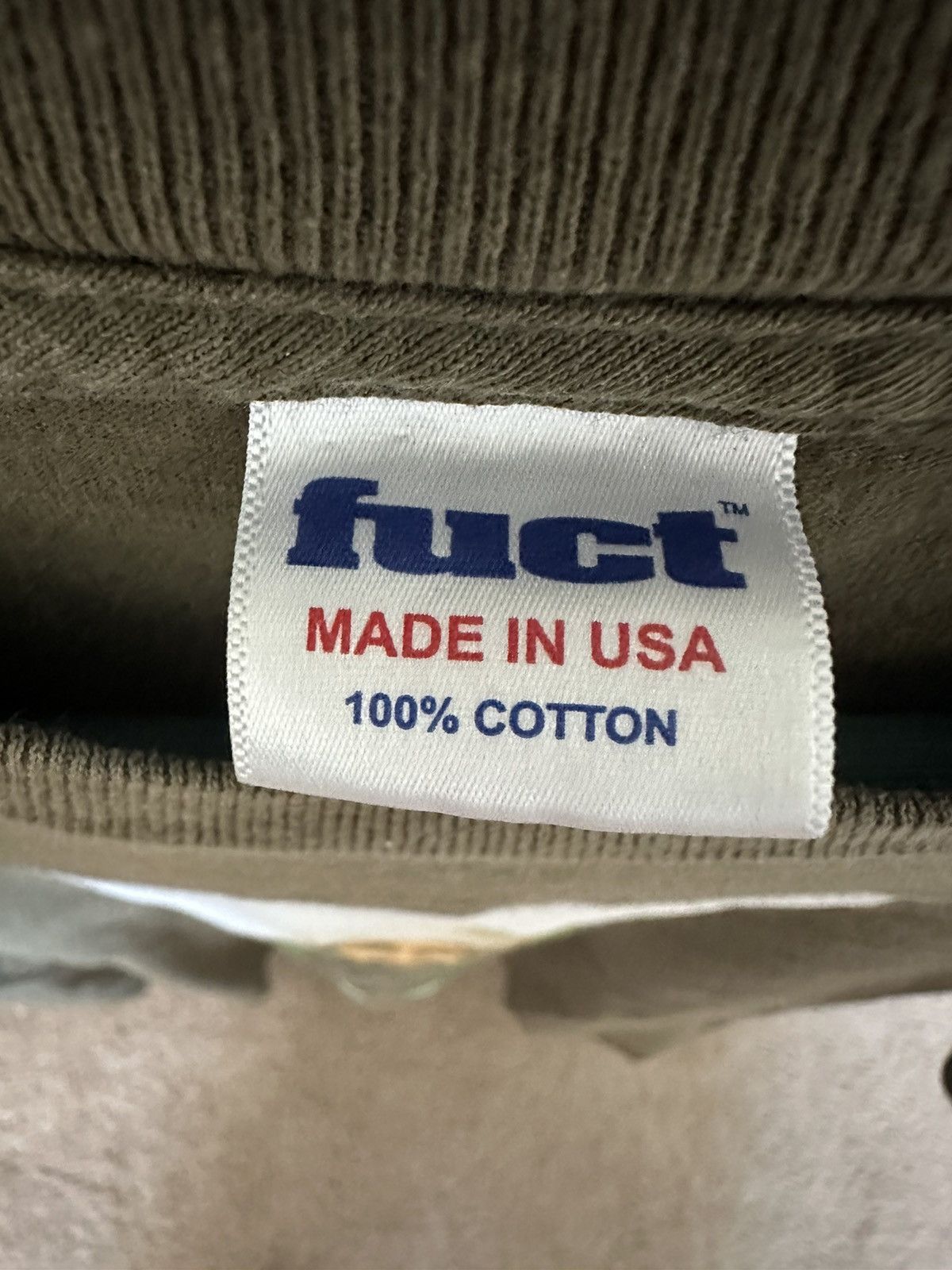 FUCT FUCT Osama Size US M / EU 48-50 / 2 - 5 Thumbnail