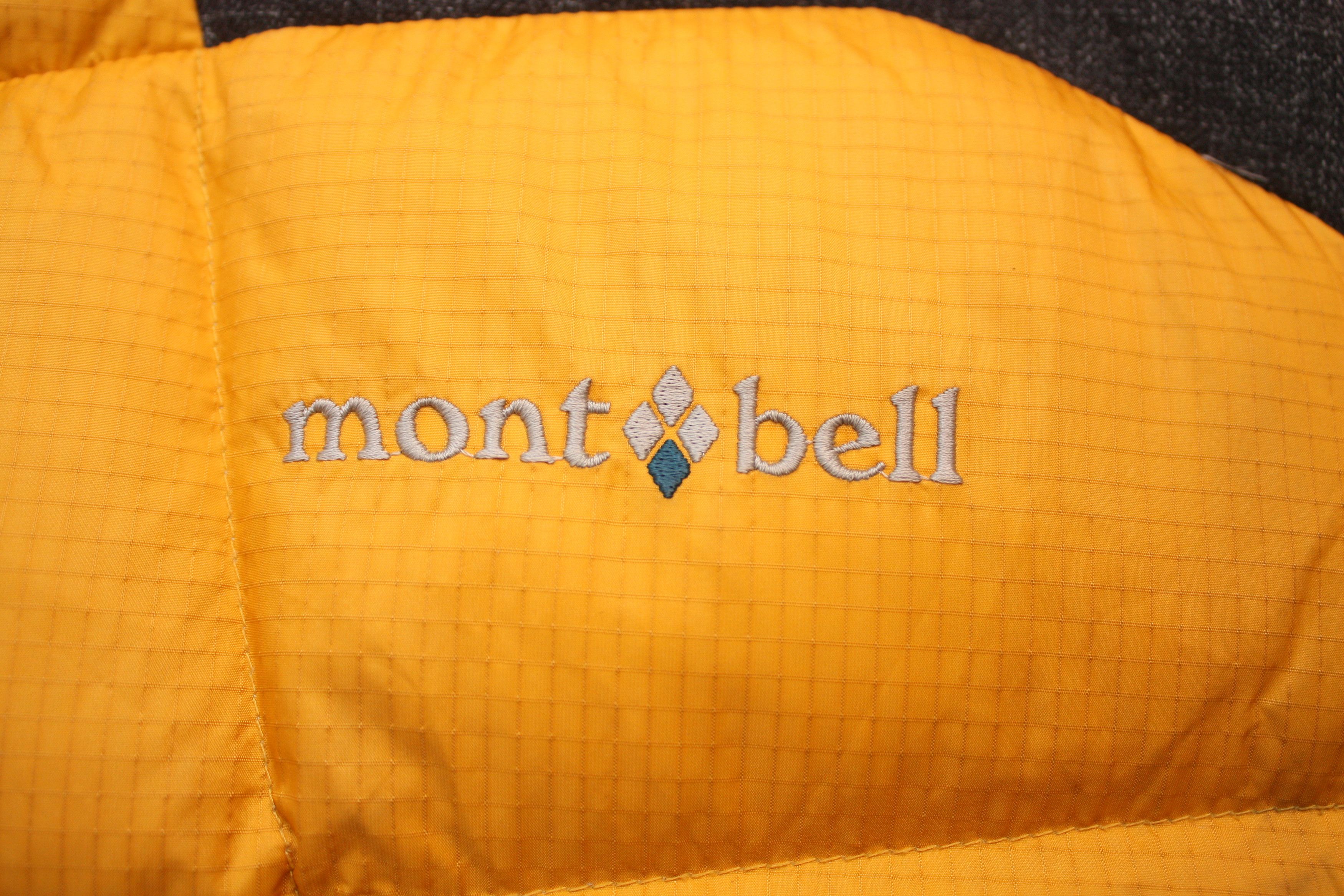 Montbell Montbell Yellow Puffer Down Jacket Men's Large Size US L / EU 52-54 / 3 - 4 Thumbnail