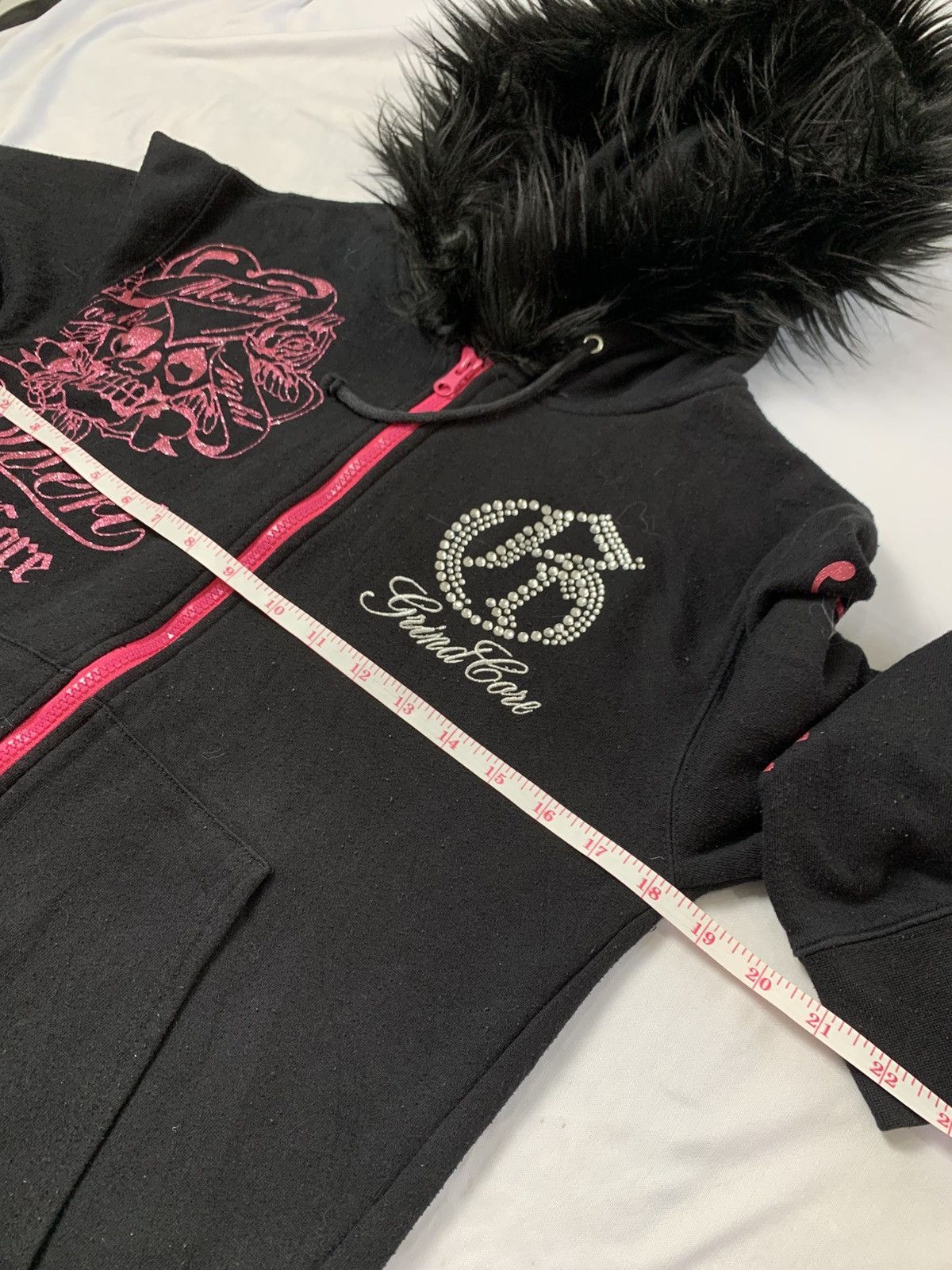 KMRii fur hoodie undefined vkei style signal point japan Size US S / EU 44-46 / 1 - 9 Thumbnail