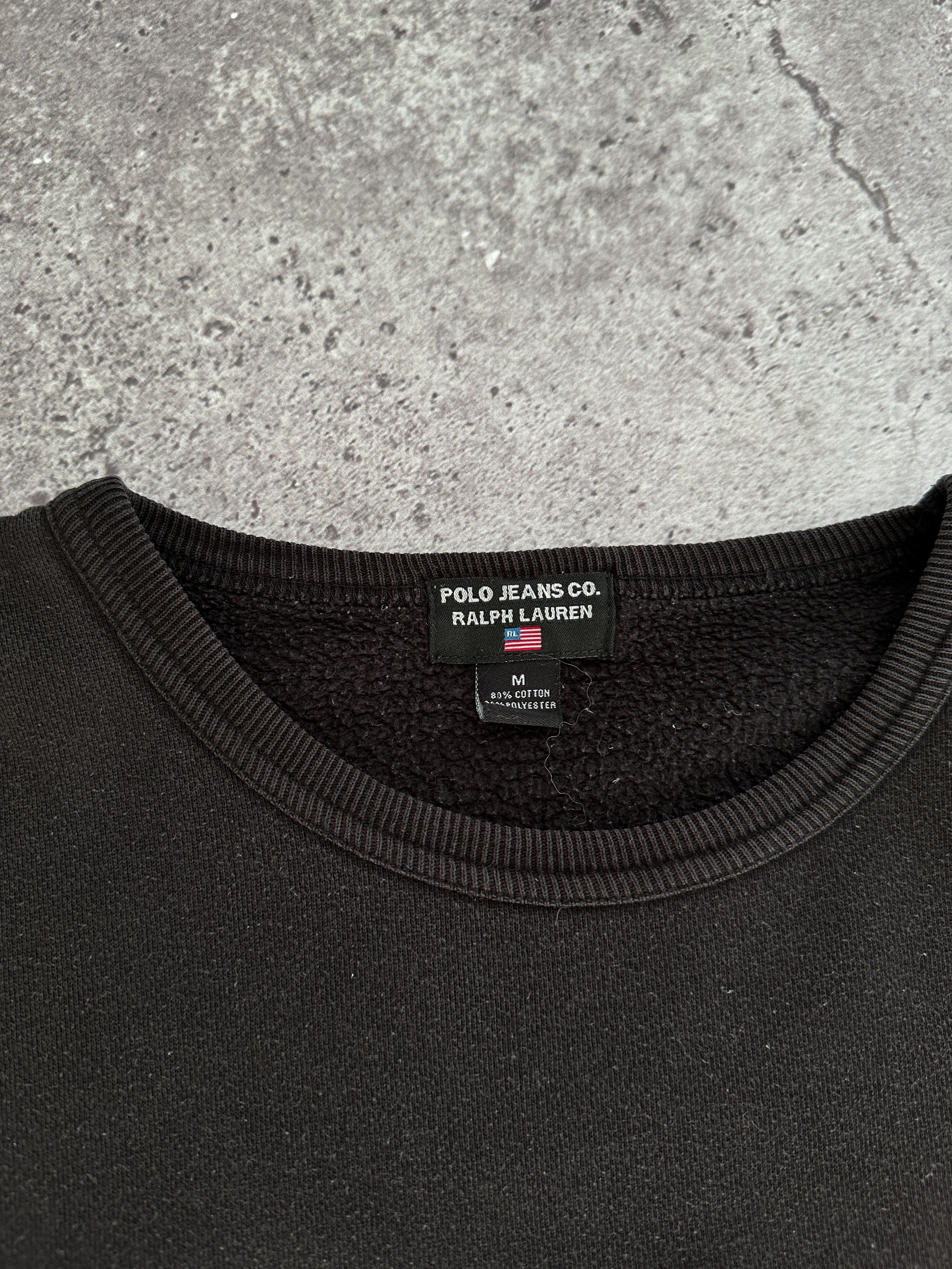 Polo Ralph Lauren Vintage Polo Jeans Ralph Lauren Sweatshirt Pullover Size M / US 6-8 / IT 42-44 - 5 Thumbnail