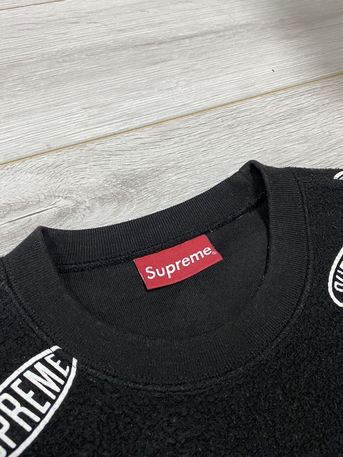Supreme Supreme reversible sweatshirt monogram Size US S / EU 44-46 / 1 - 6 Thumbnail