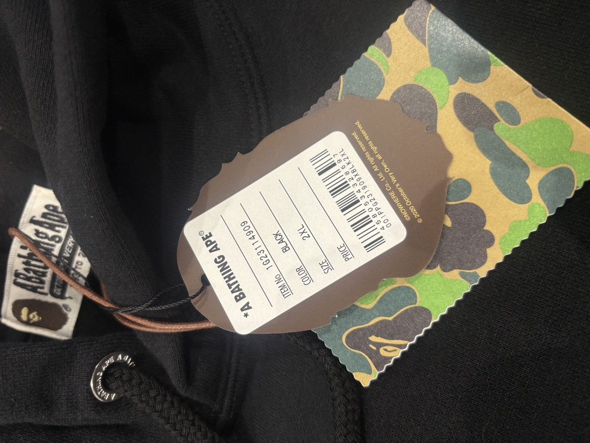 Bape × October's Very Own BAPE x OVO Pullover Hoodie Black Size: XXL Size US XXL / EU 58 / 5 - 5 Thumbnail