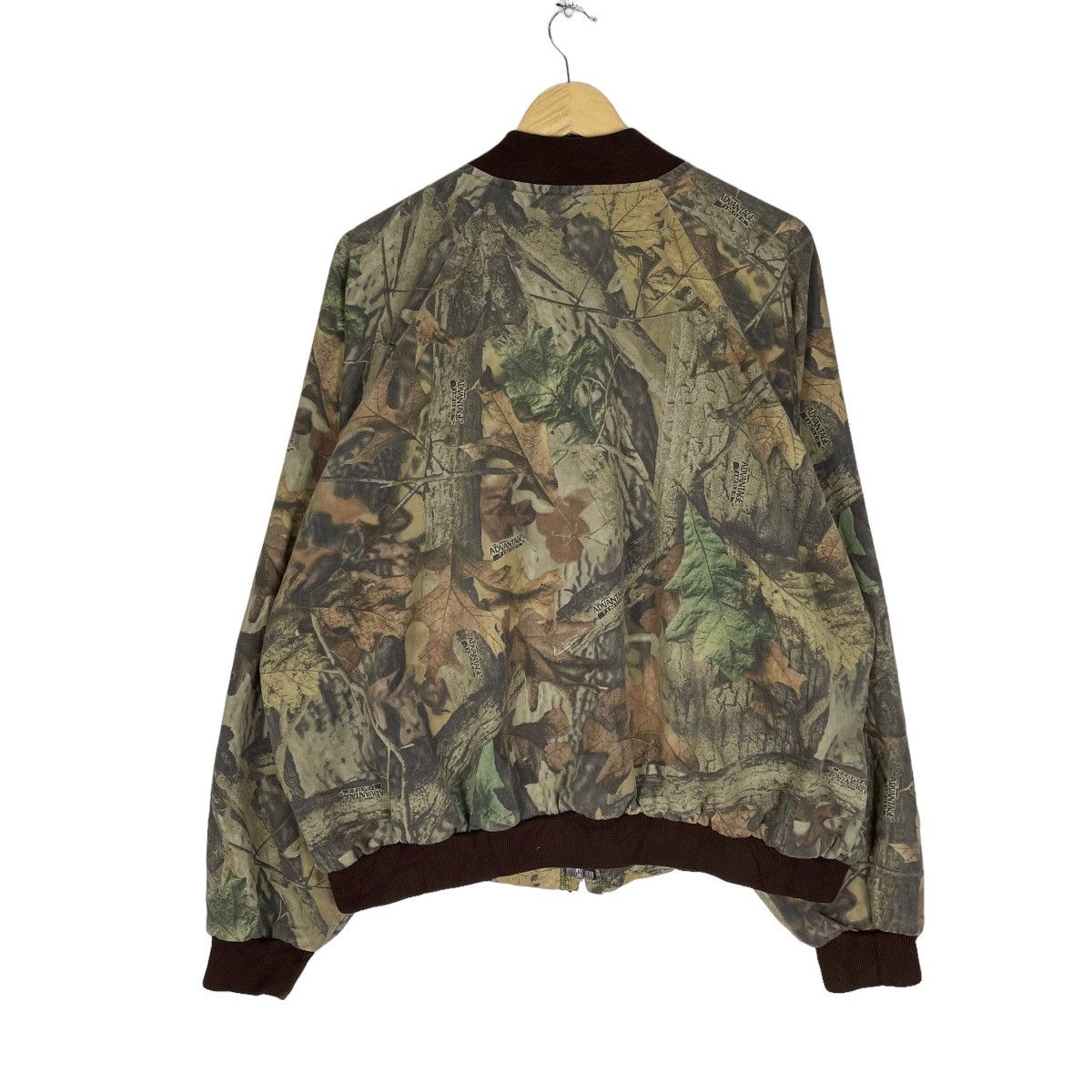 Realtree 🔥SPARTAN REAL TREE HUNTING BOMBER ZIPPER JACKET Size US XL / EU 56 / 4 - 6 Thumbnail