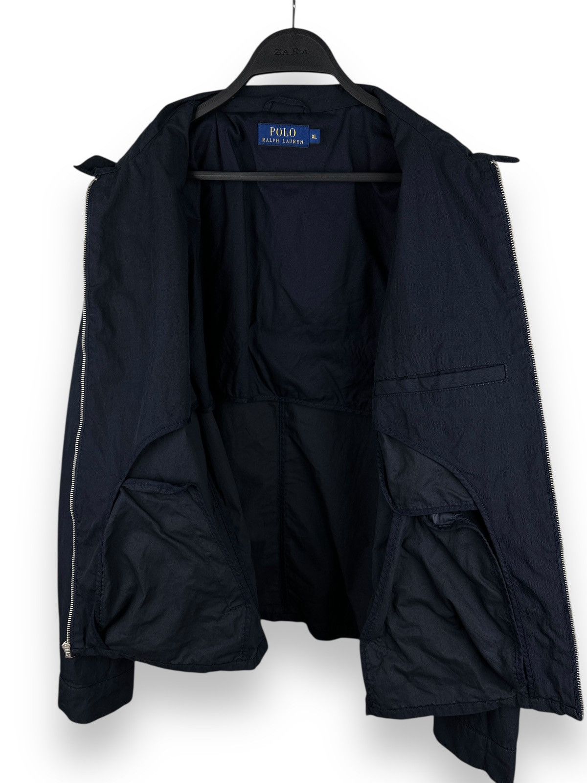 Polo Ralph Lauren × Ralph Lauren Polo Ralph Lauren Bomber Jacket Size US XL / EU 56 / 4 - 9 Thumbnail