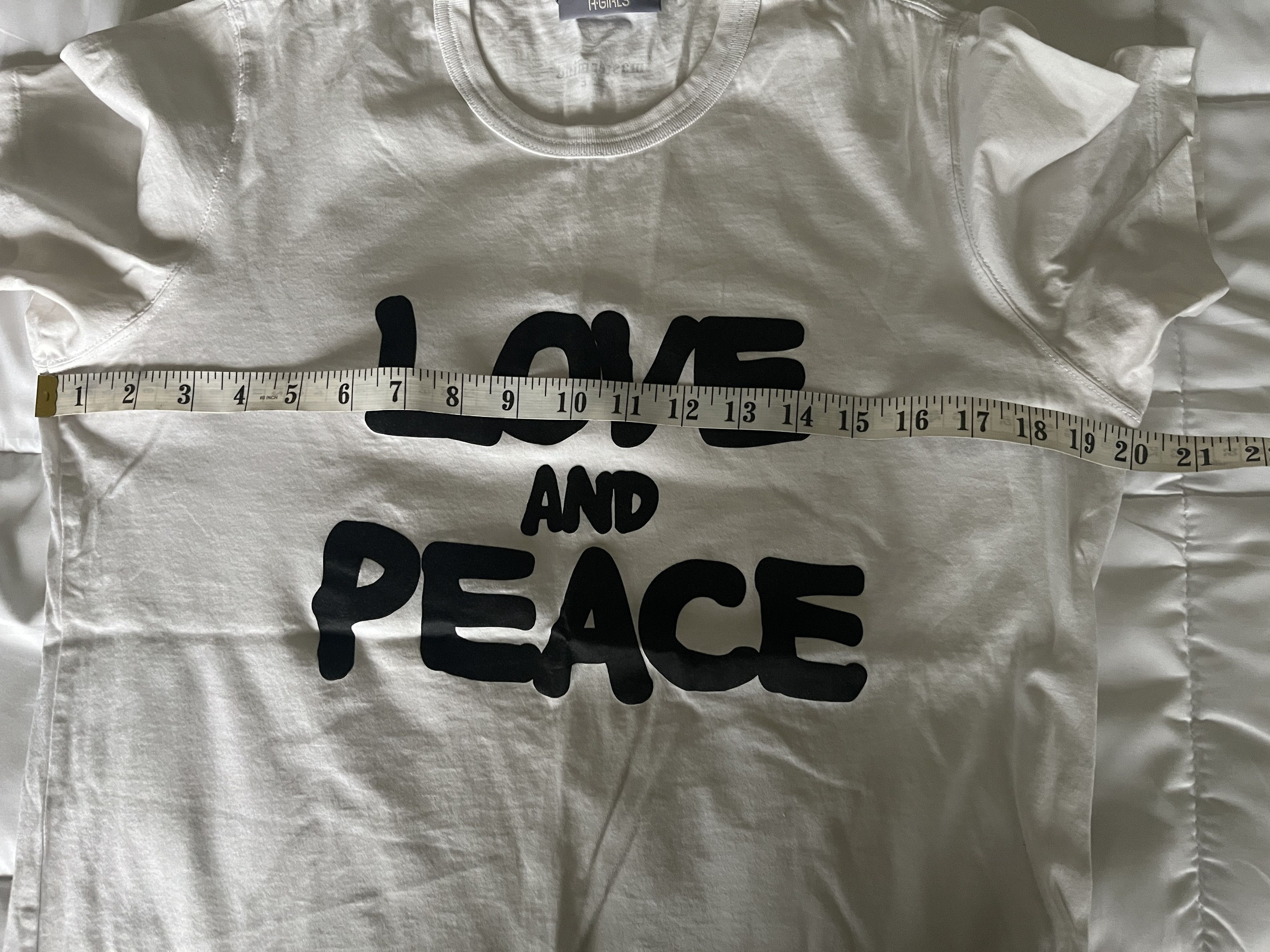 Mastermind Japan × Mastermind World Mastermind Homme A-girls LOVE & PEACE Size US S / EU 44-46 / 1 - 4 Thumbnail