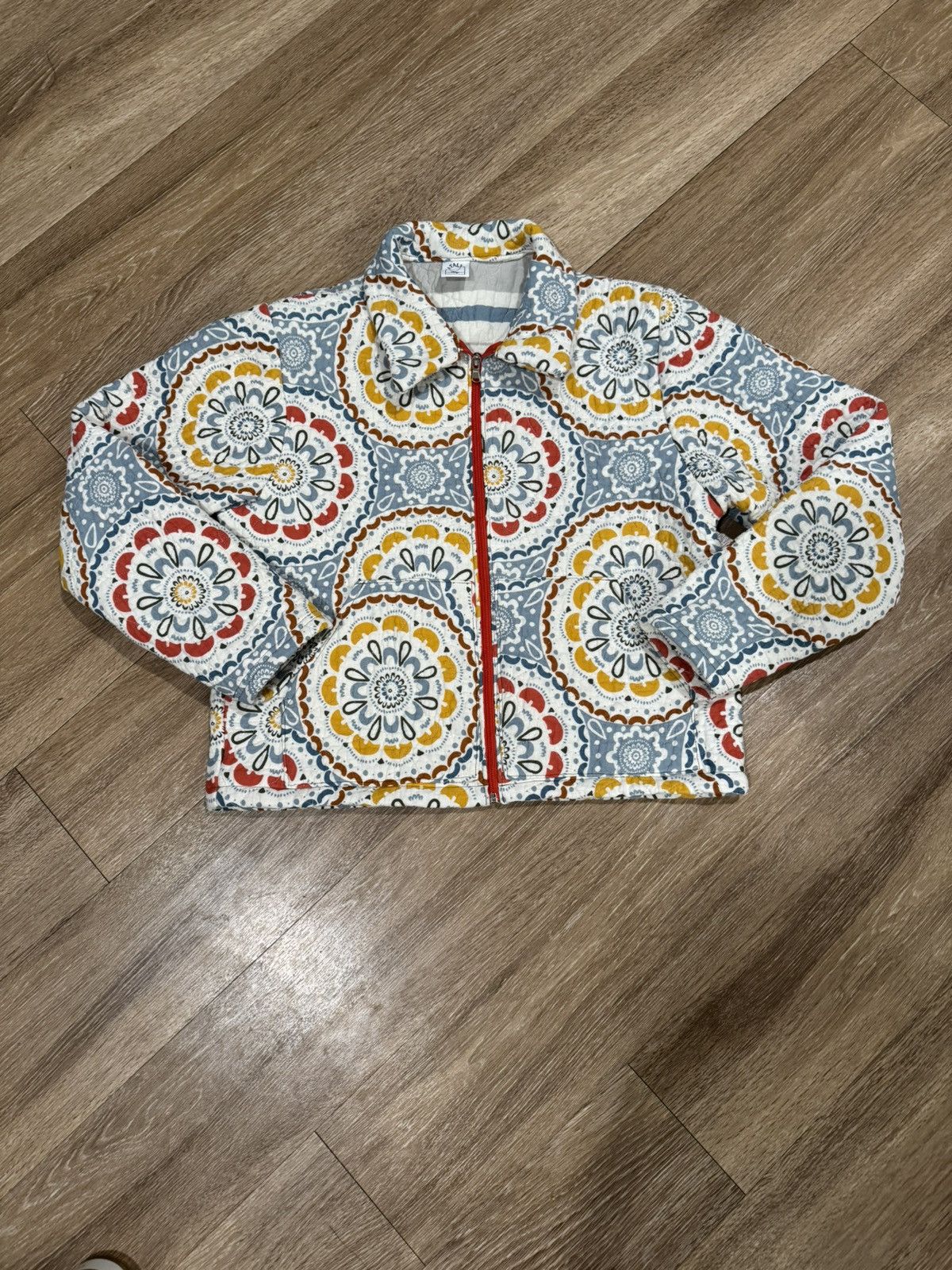 Stussy Floral Jacket | Grailed