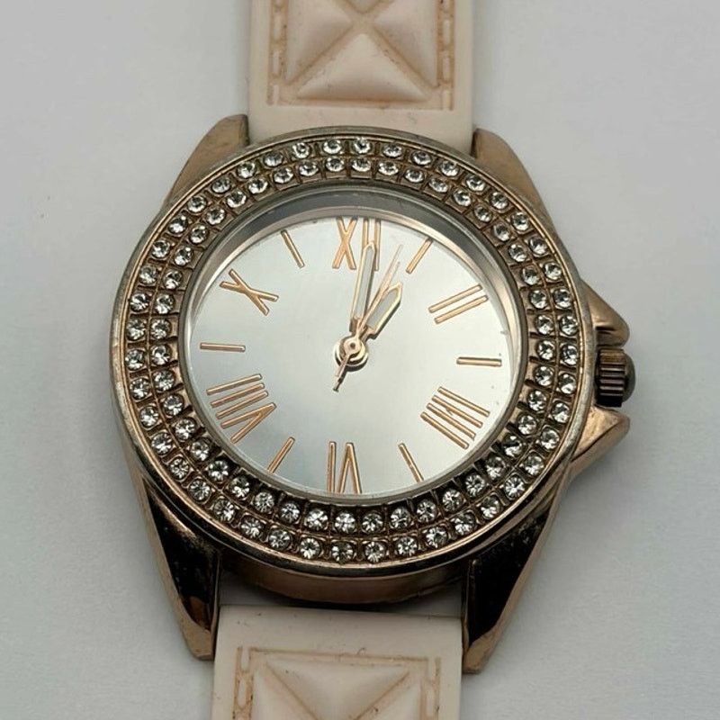 Other Rose Gold Crystal Watch Size ONE SIZE - 3 Thumbnail