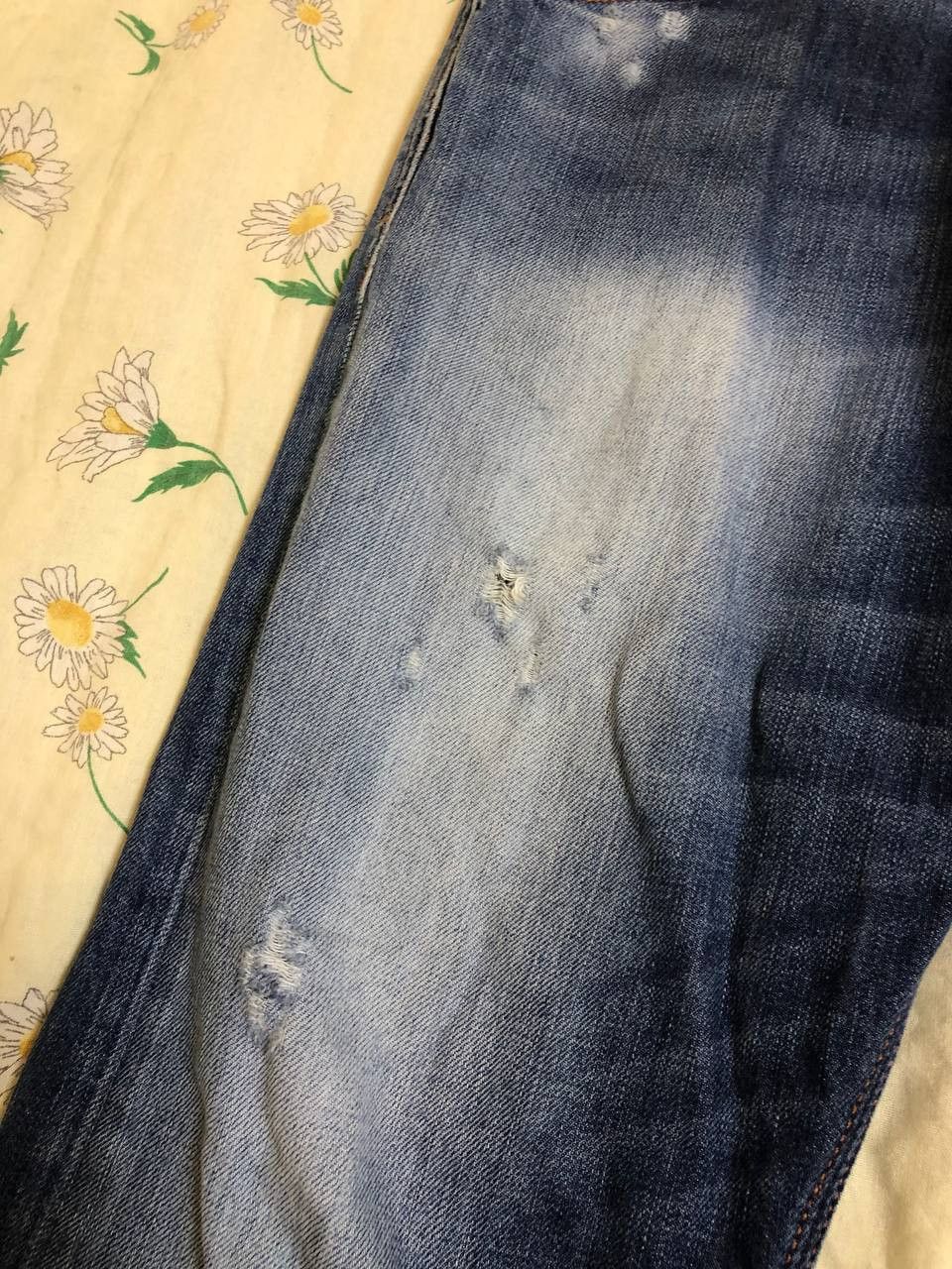 Diesel DIESEL Krooley Regular Slim-Carrot 0R83P Jeans Men's Size US 32 / EU 48 - 4 Thumbnail