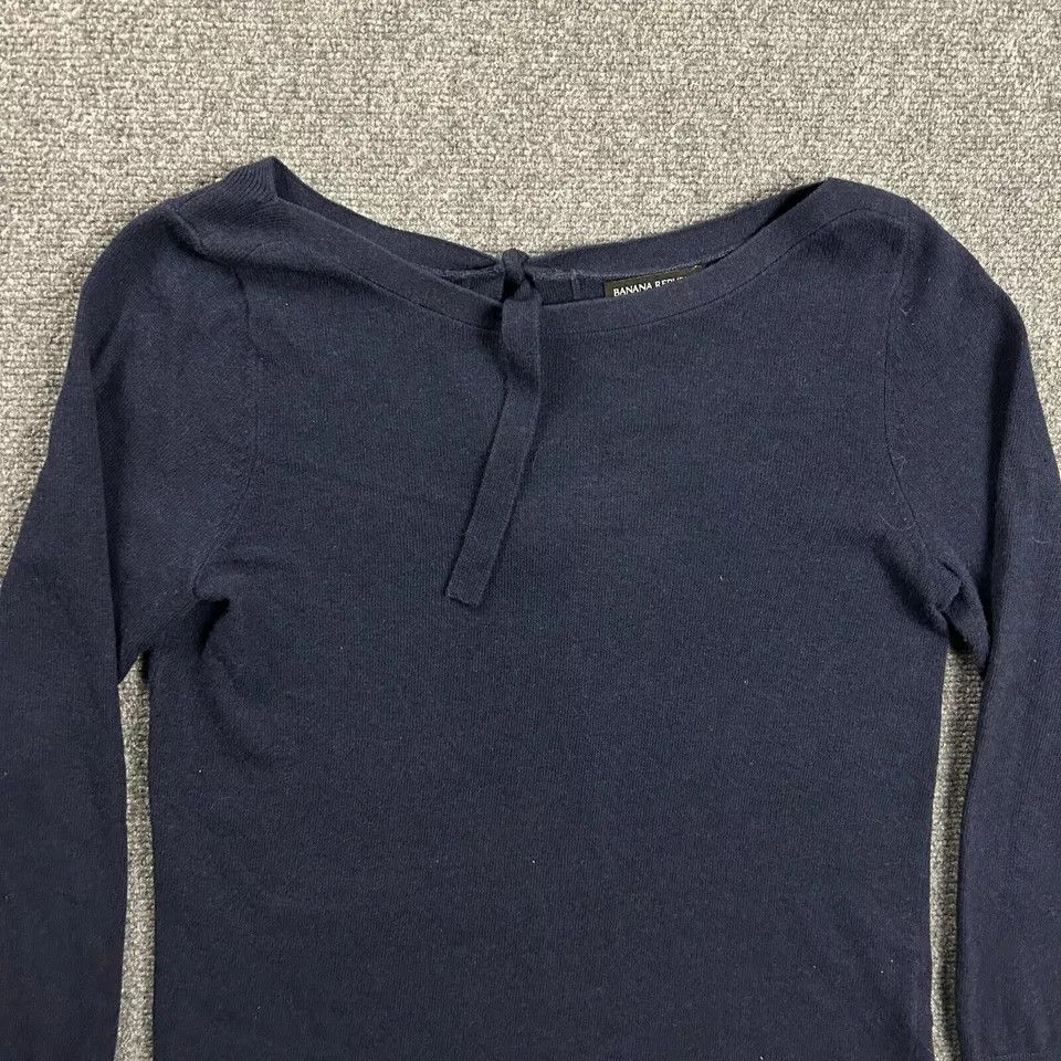Banana Republic Banana Republic Sweater Womens Medium Filpucci Merino Size M / US 6-8 / IT 42-44 - 2 Thumbnail