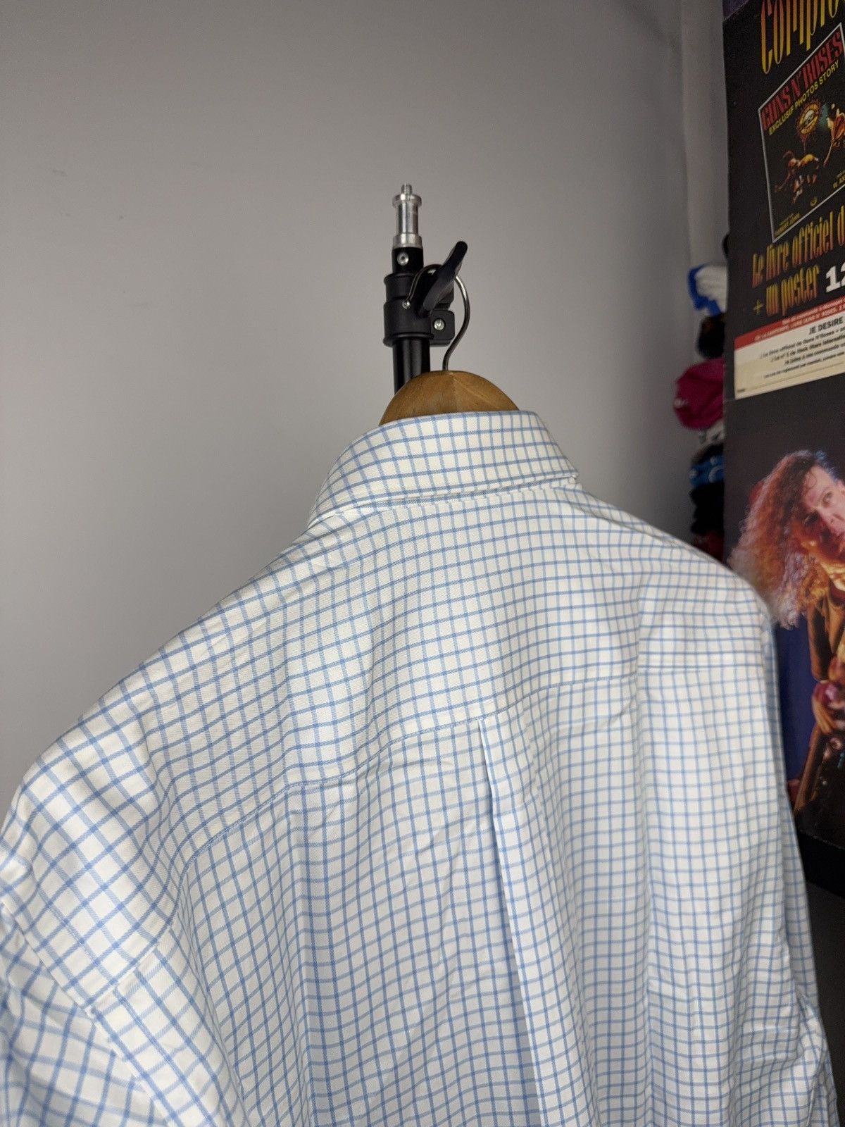 Peter Millar Peter Millar NanoLuxe EasyCare Check Shirt Size M NWT Size US M / EU 48-50 / 2 - 12 Thumbnail
